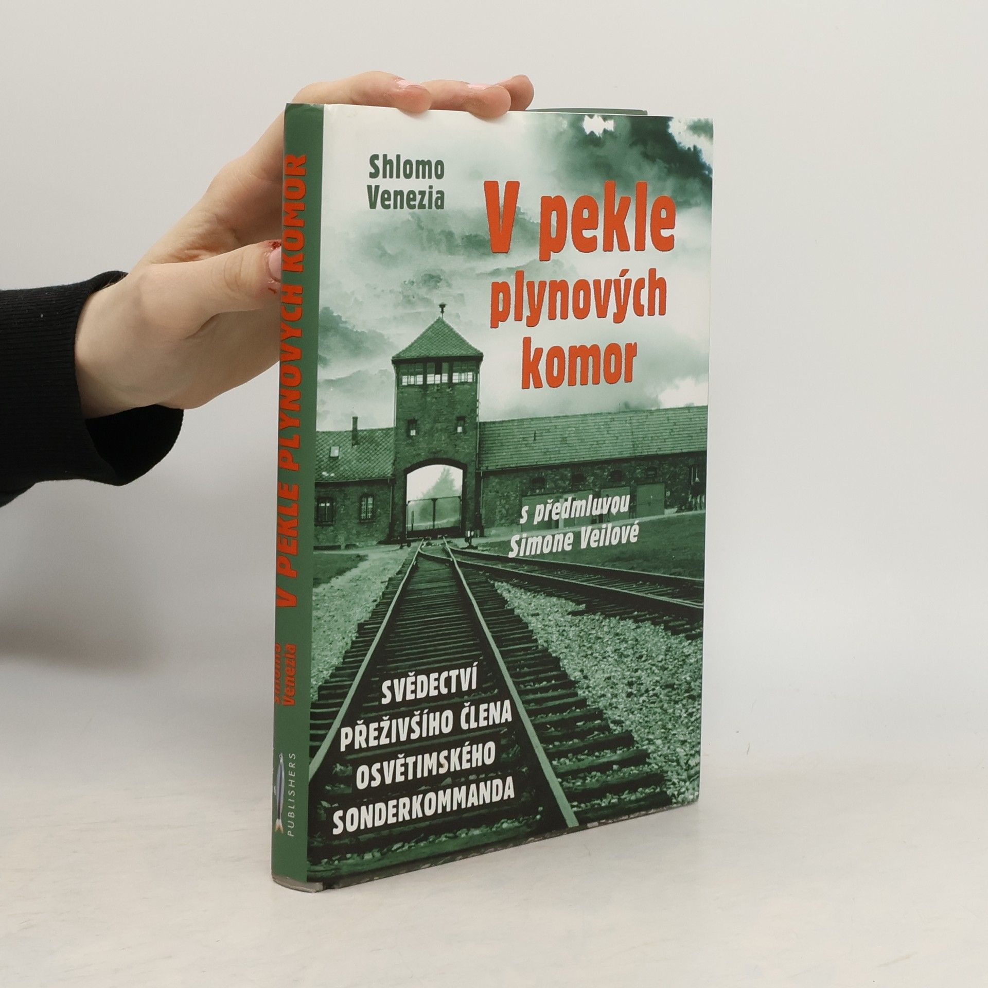 Shlomo Venezia V pekle plynových komor