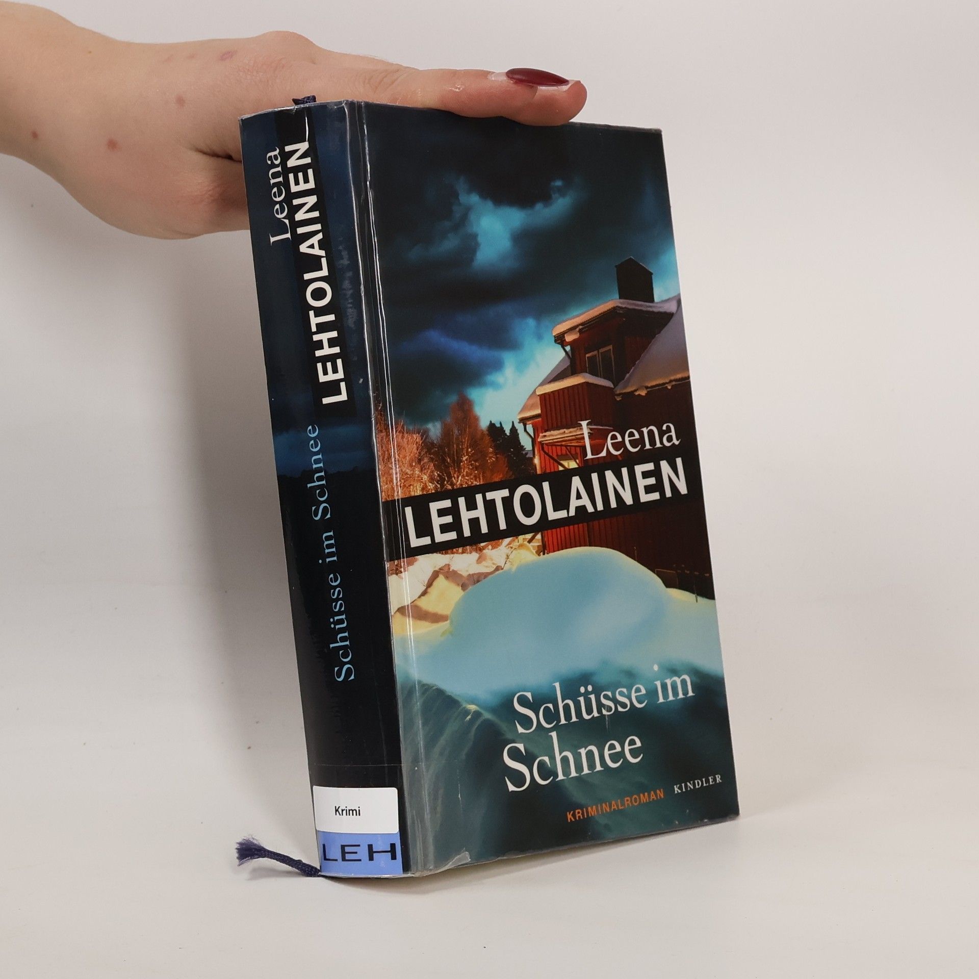 Leena Lehtolainen Schüsse im Schnee