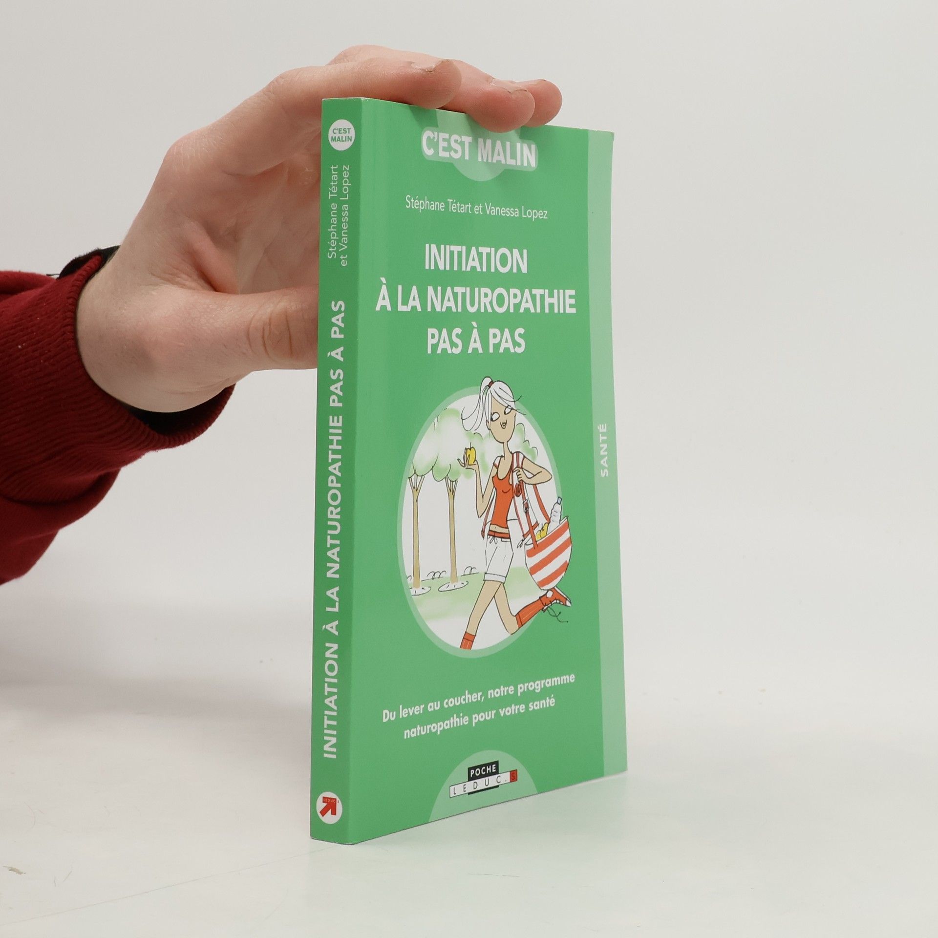 Initiation à la naturopathie pas-à-pas, c'est malin