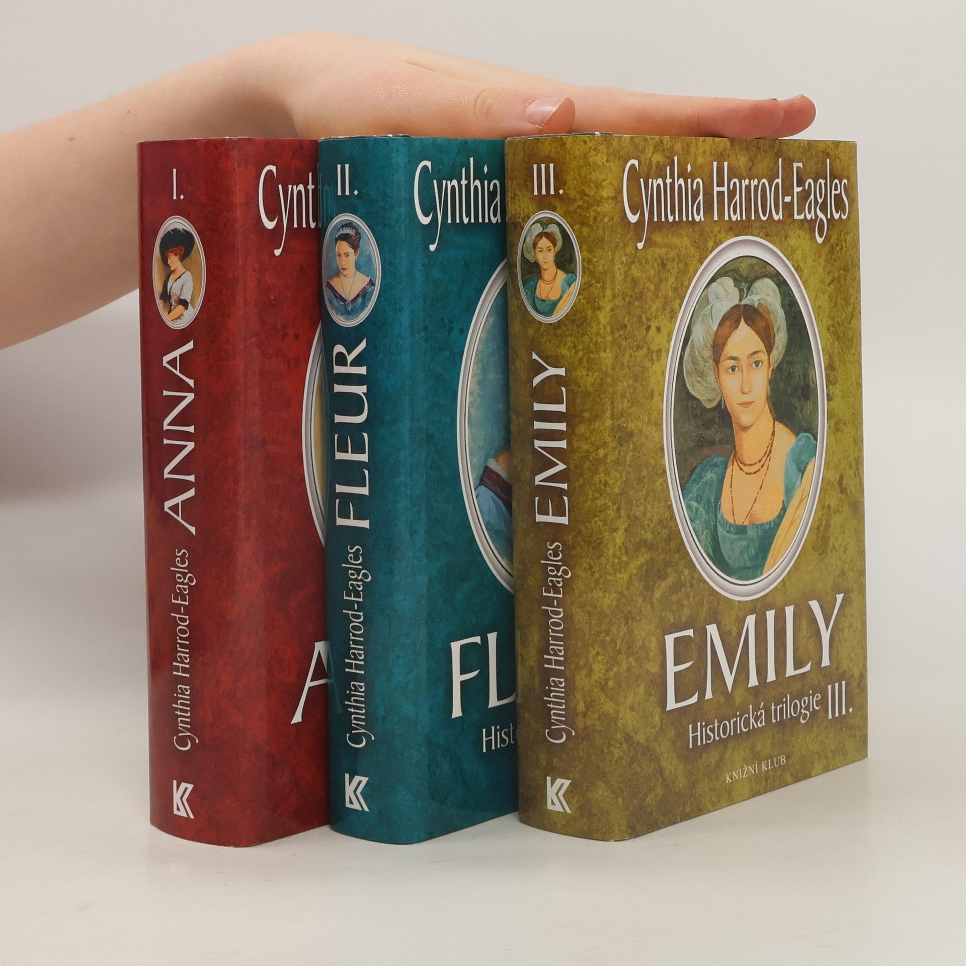 Cynthia Harrod-Eagles Historická trilogie I.-III.