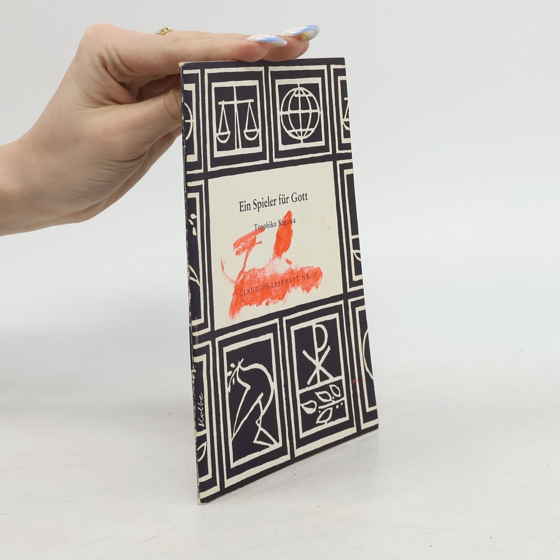 Toyohiko Kagawa Ein Spieler für Gott