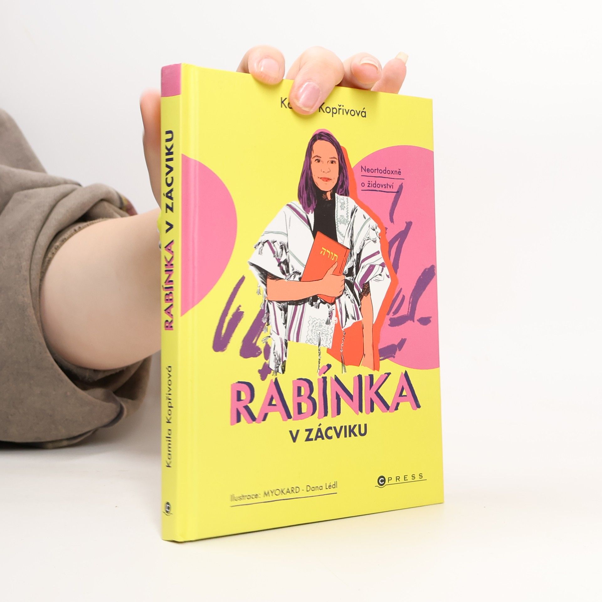 Myokard Rabínka v zácviku: Neortodoxně o židovství