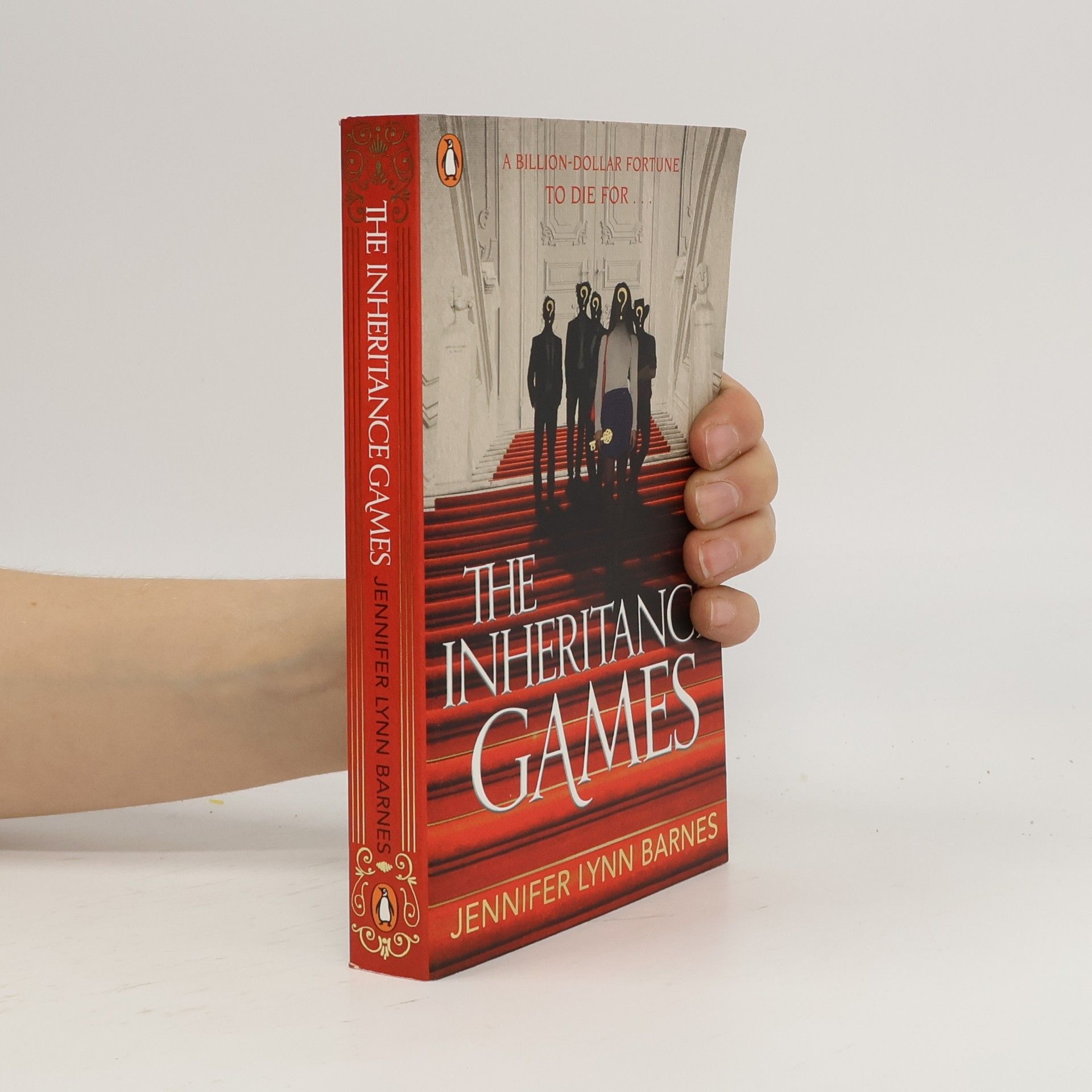 Jennifer Lynn Barnes The Inheritance Games