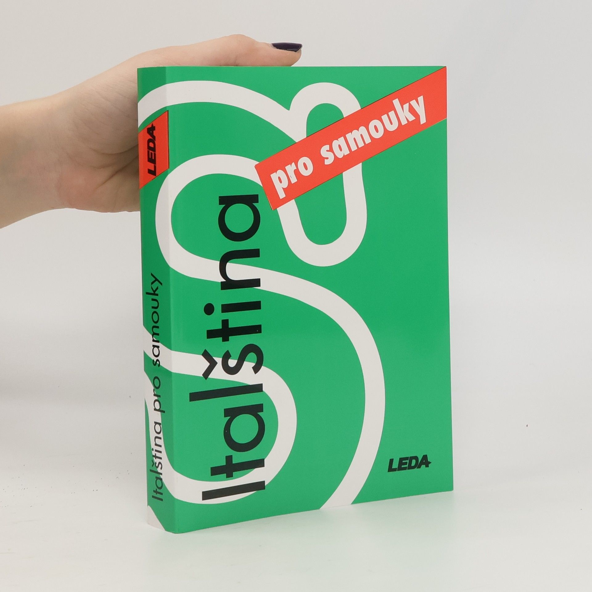 Jarmila Janešová Italština pro samouky. Učebnice