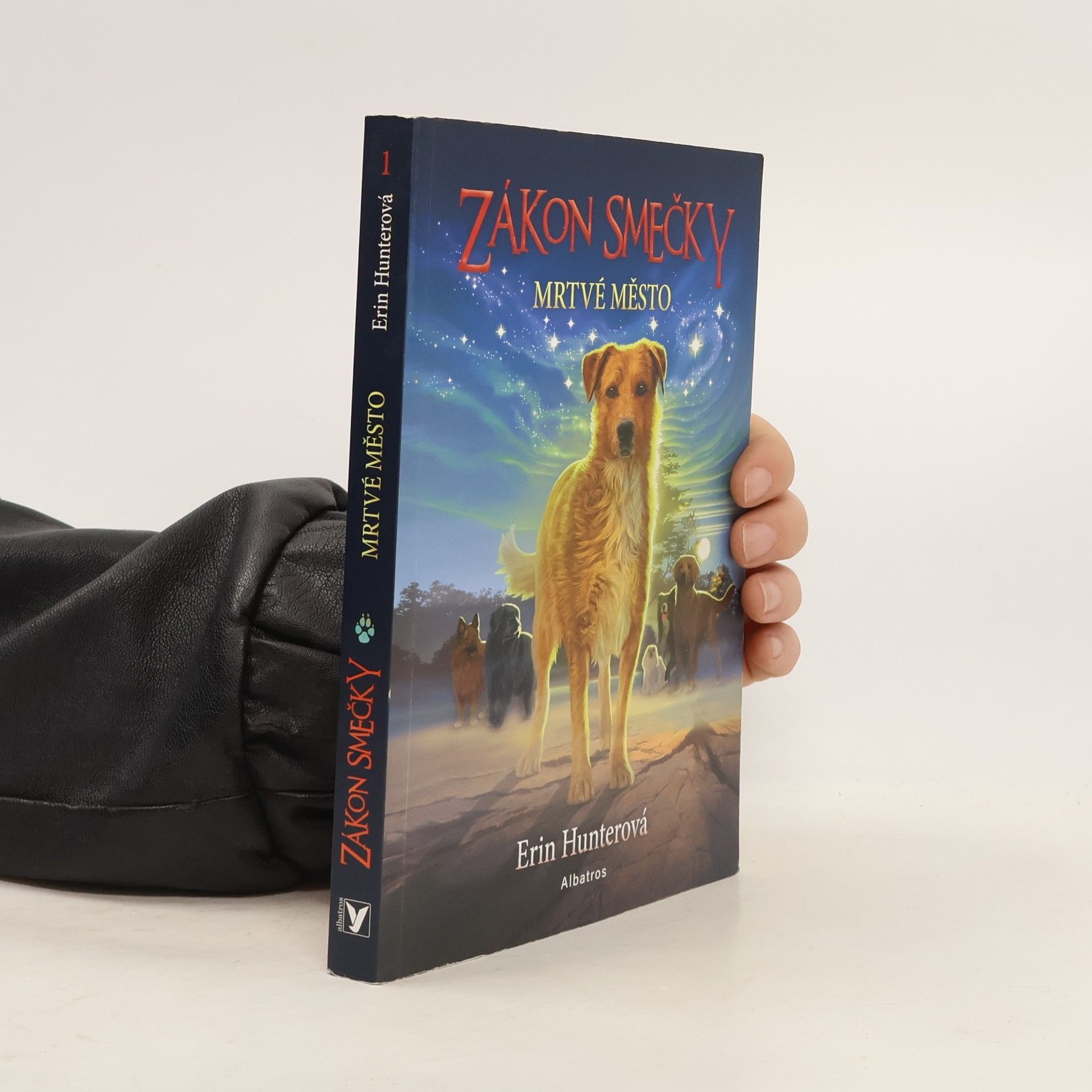 Erin Hunter Zákon smečky. Mrtvé město