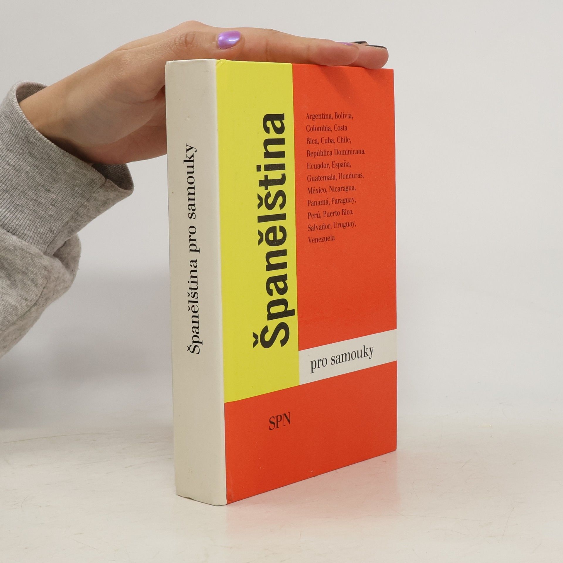 Libuše Prokopová Španělština pro samouky. Učebnice