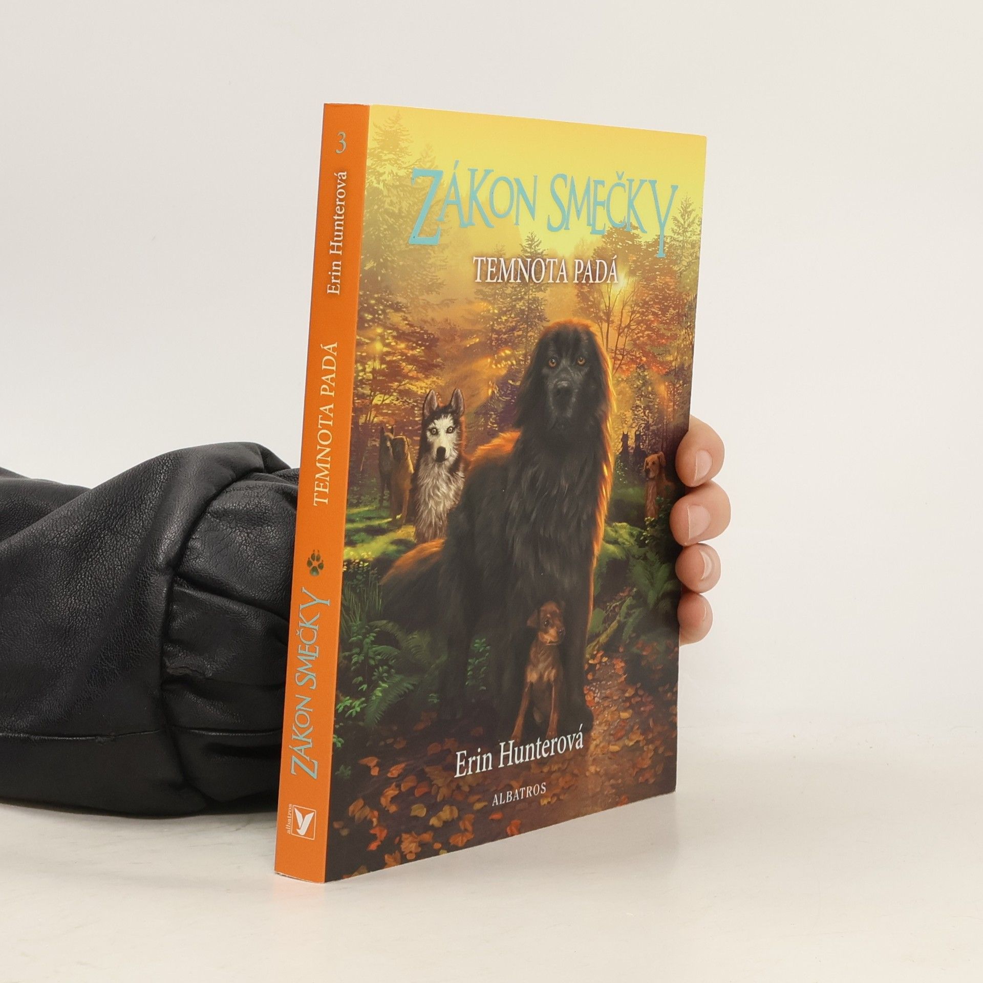 Erin Hunter Zákon smečky: Temnota padá