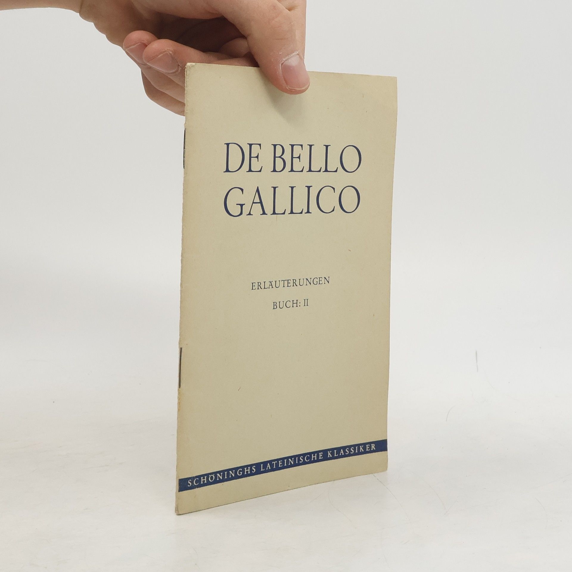 De bello Gallico