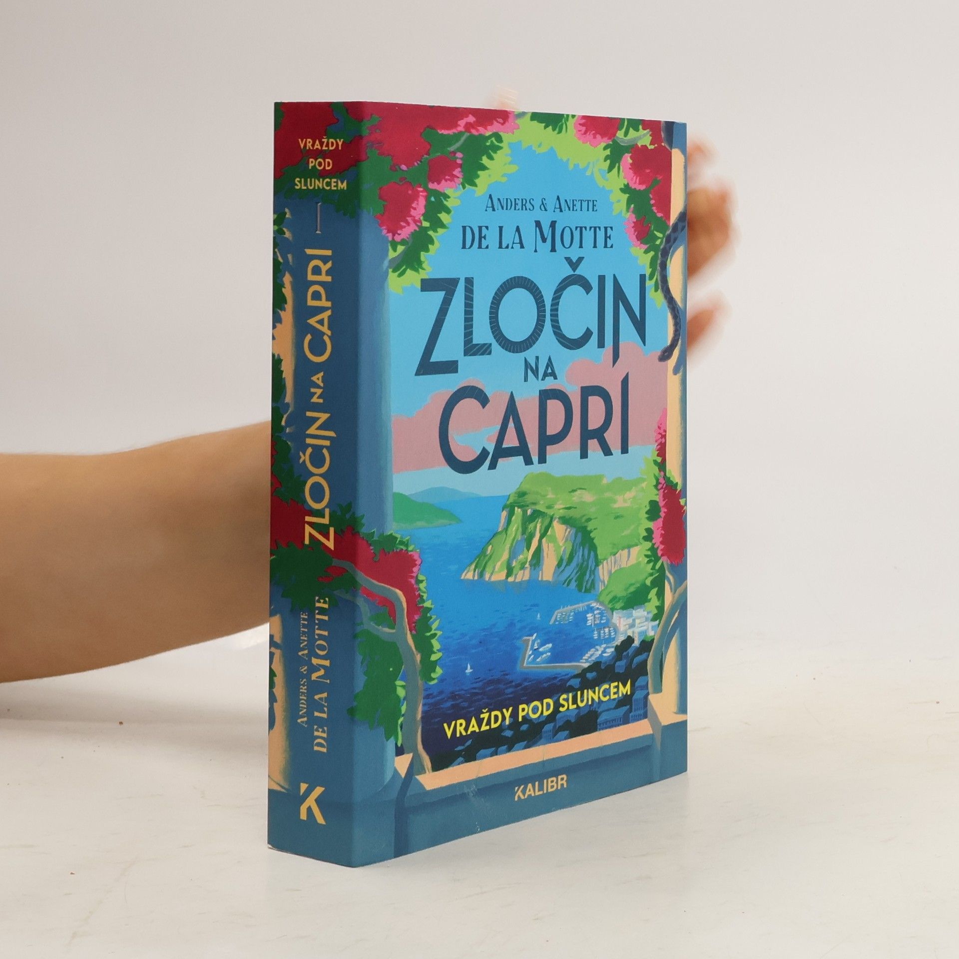 Anders De la Motte Vraždy pod sluncem 1: Zločin na Capri