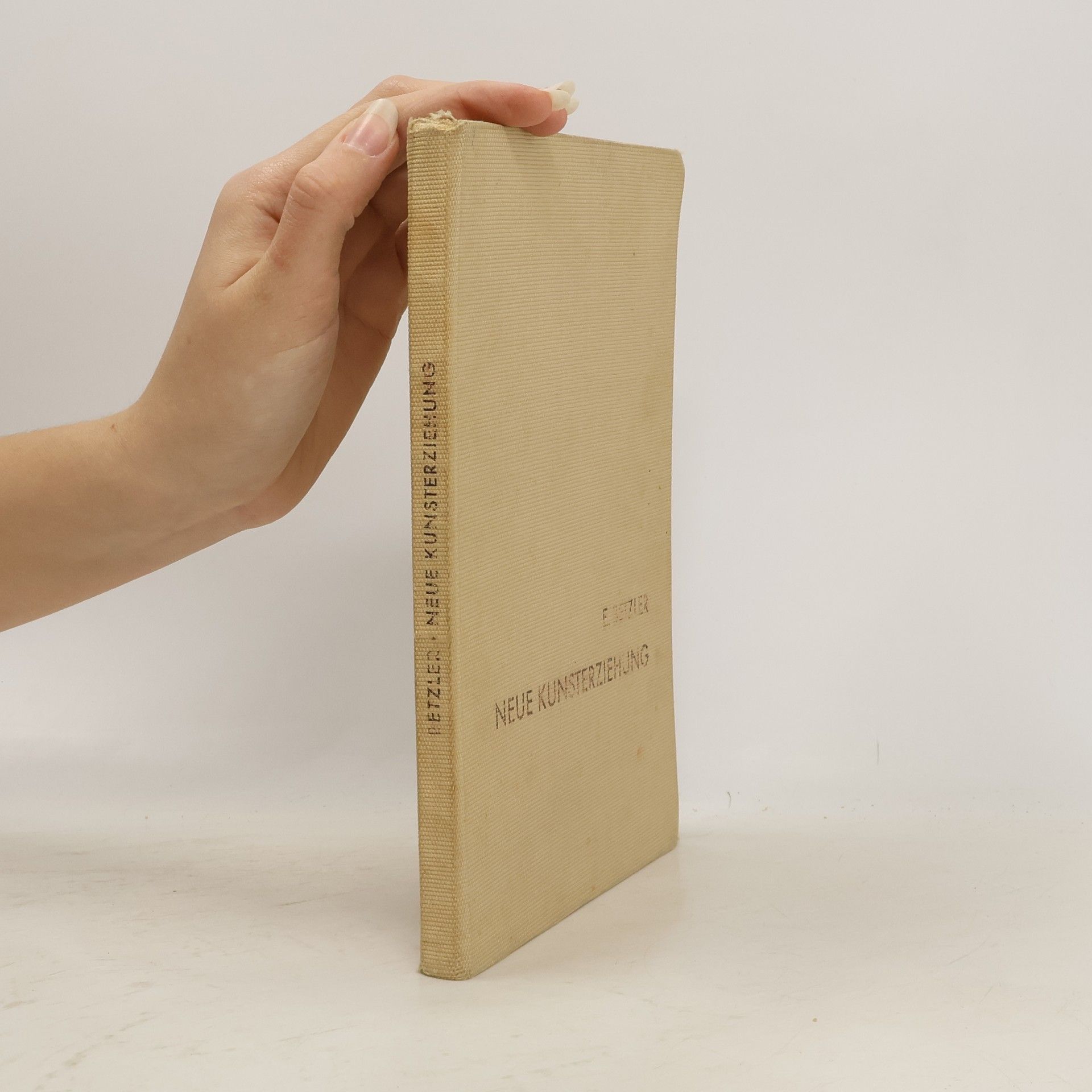 Emil Betzler Neue Kunsterziehung