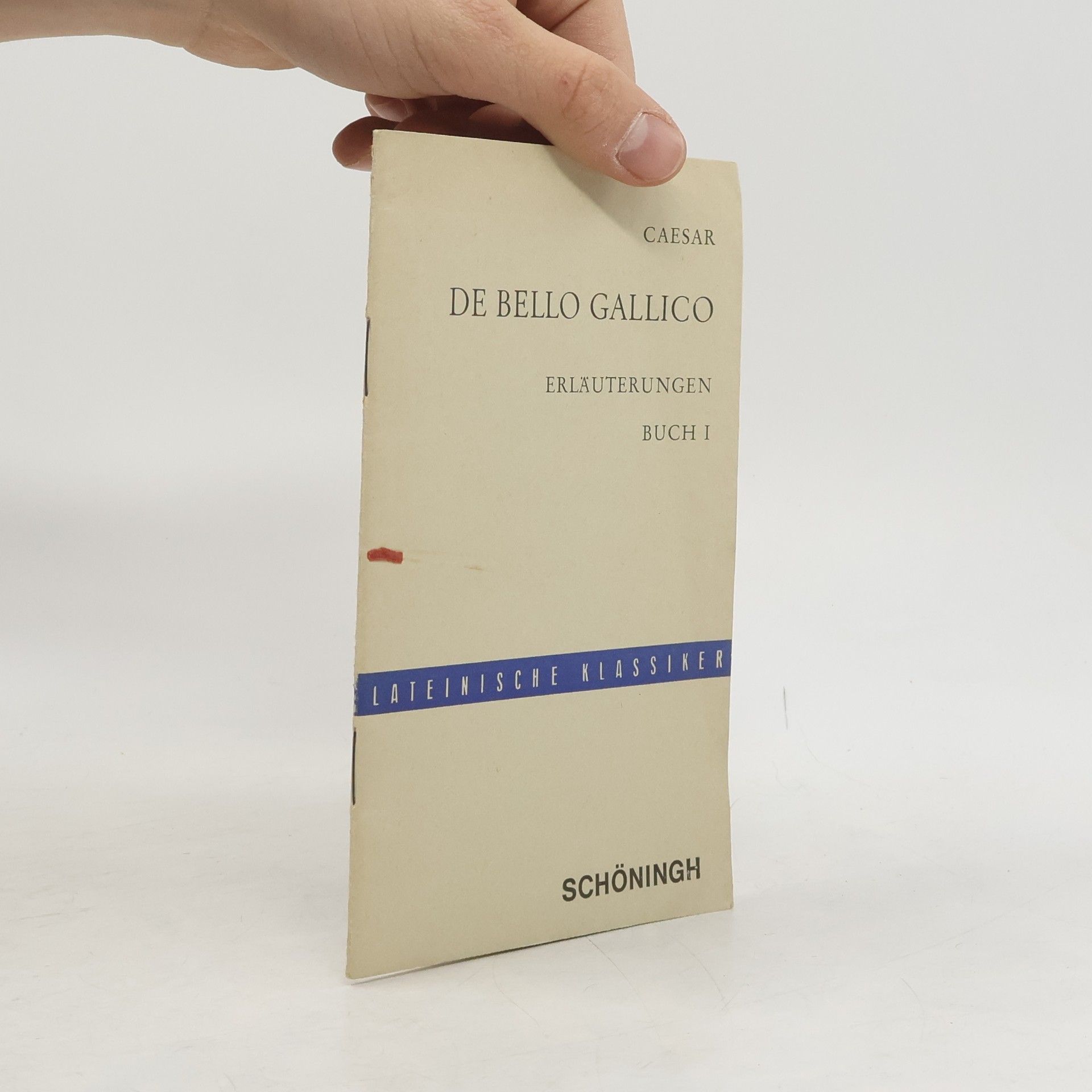 Gaius Iulius Caesar De Bello Gallico I