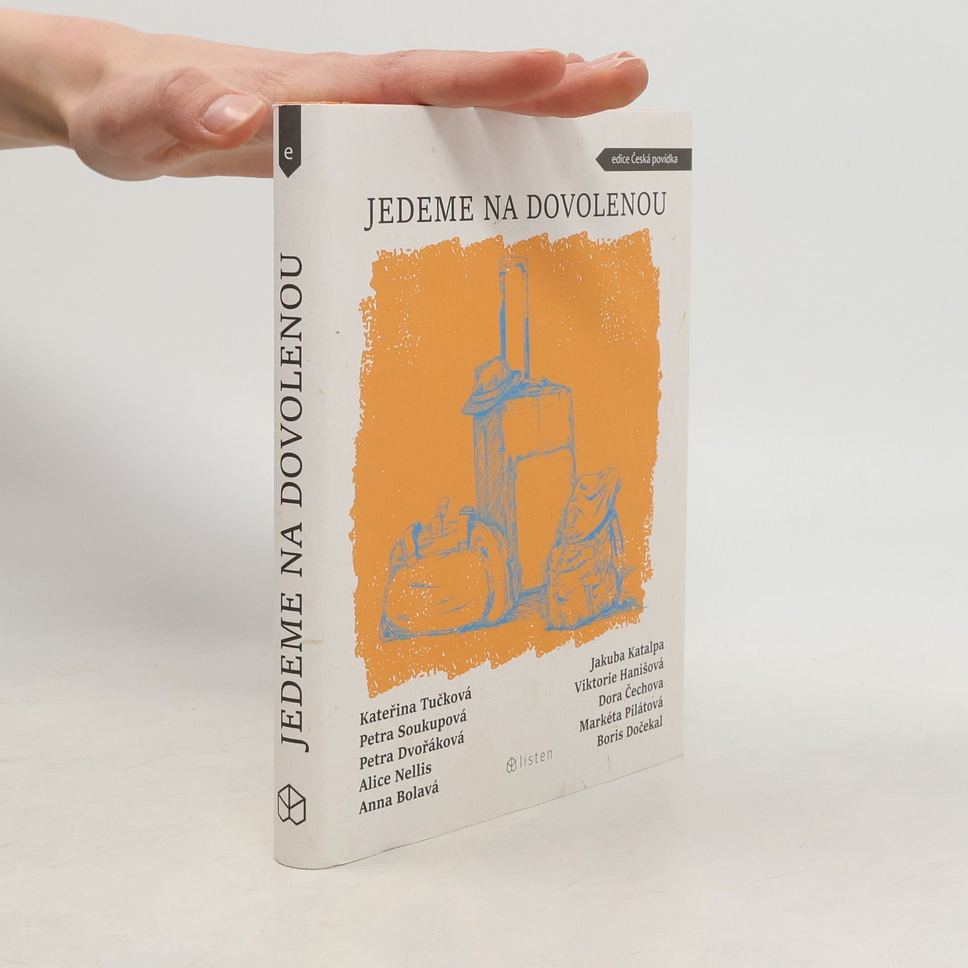 Kolektív autorov Jedeme na dovolenou