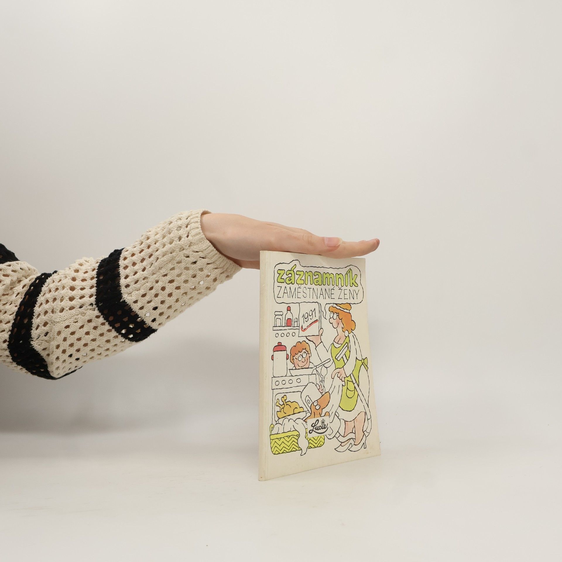 Ivo Váňa Záznamník zaměstnané ženy