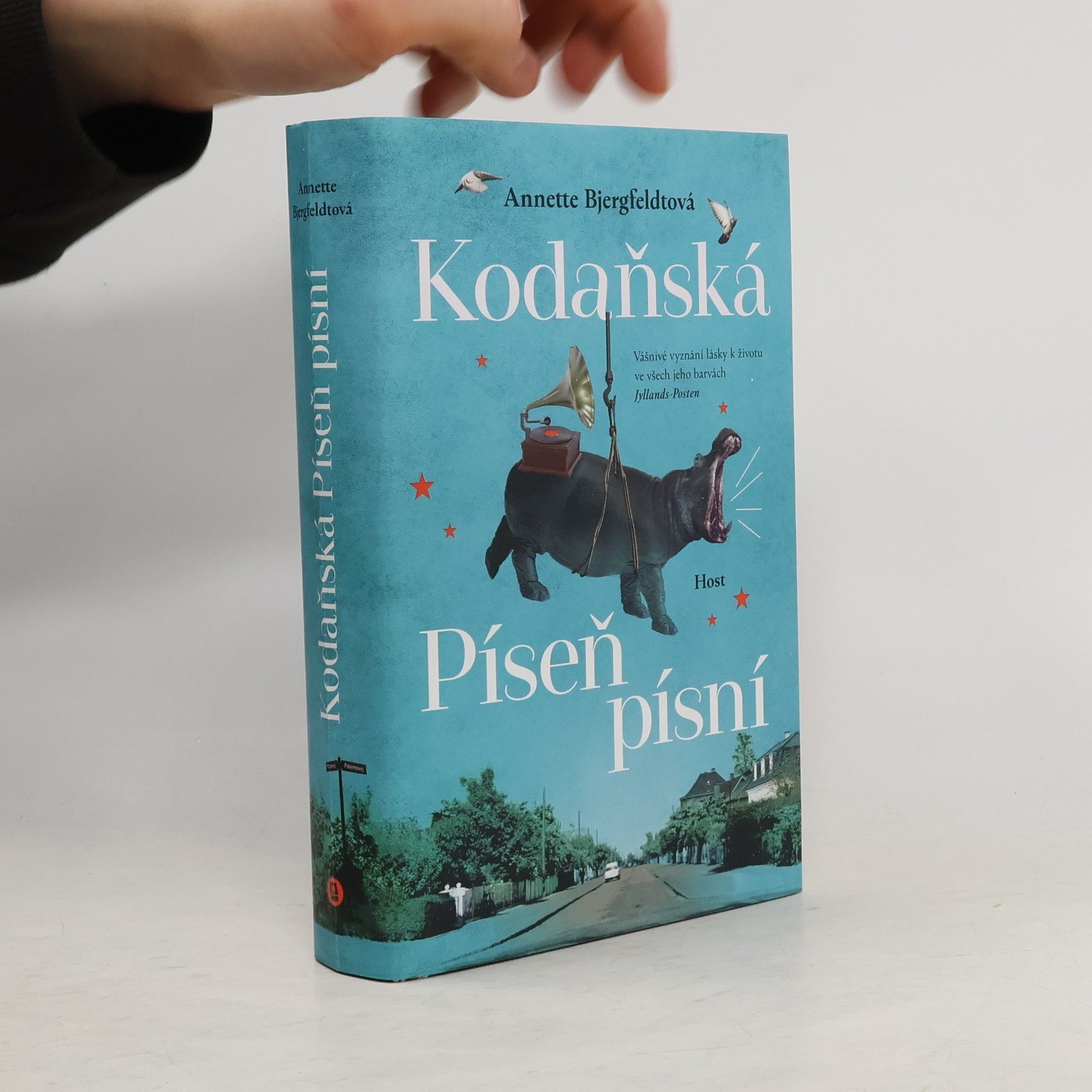 Annette Bjergfeldt Kodaňská Píseň písní