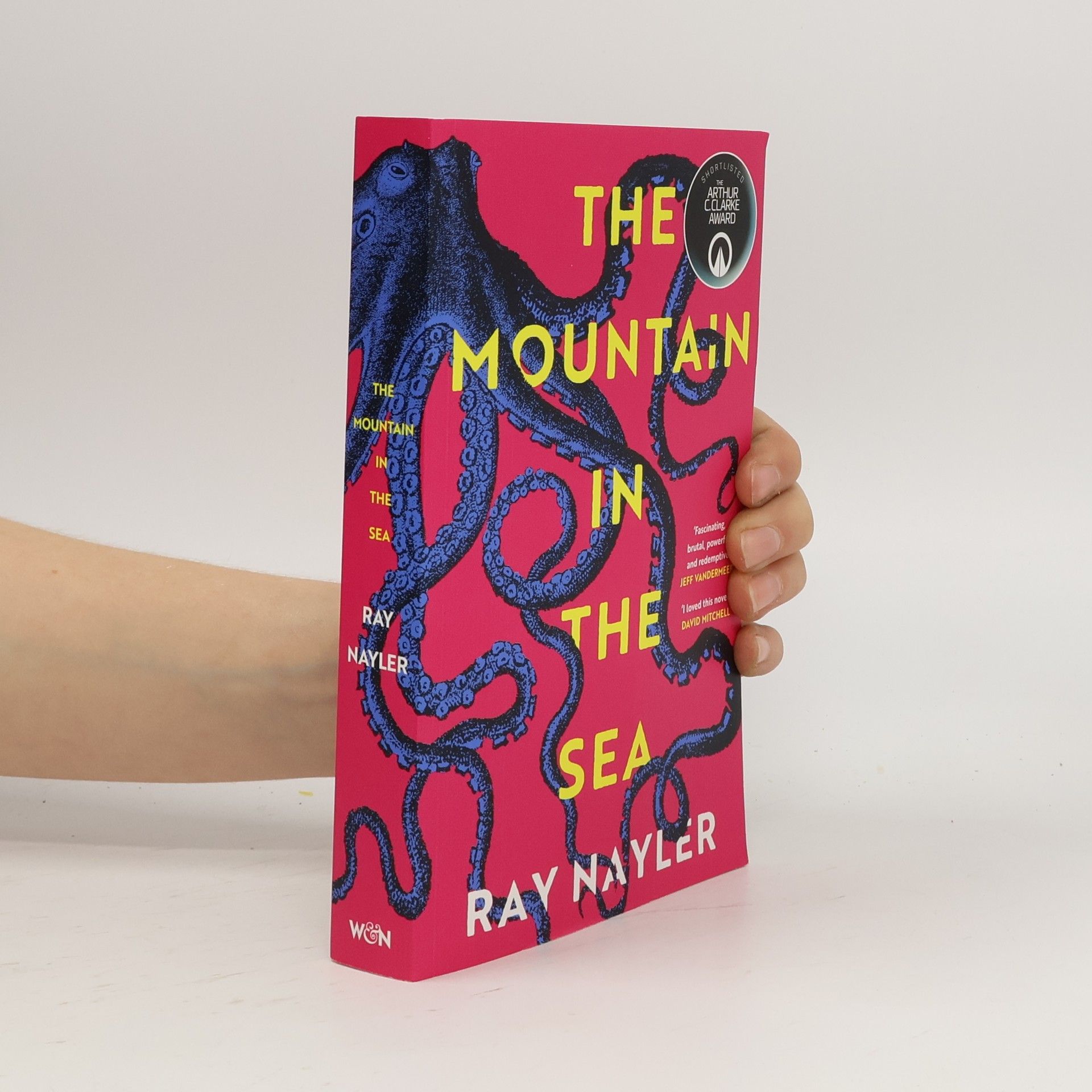 Ray Nayler The Mountain in the Sea: Winner of the Locus Best First Novel Award