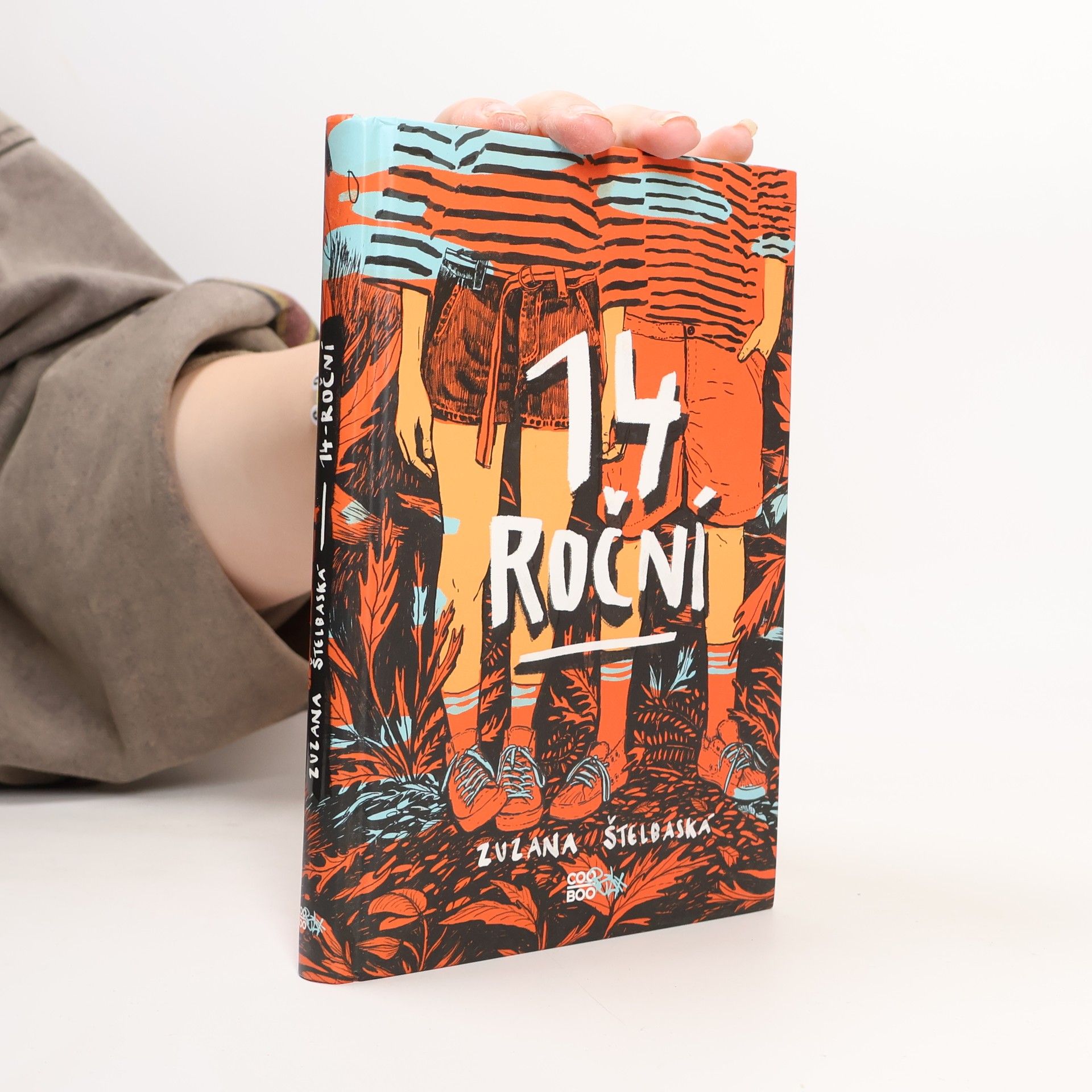 Zuzana Štelbaská 14 roční