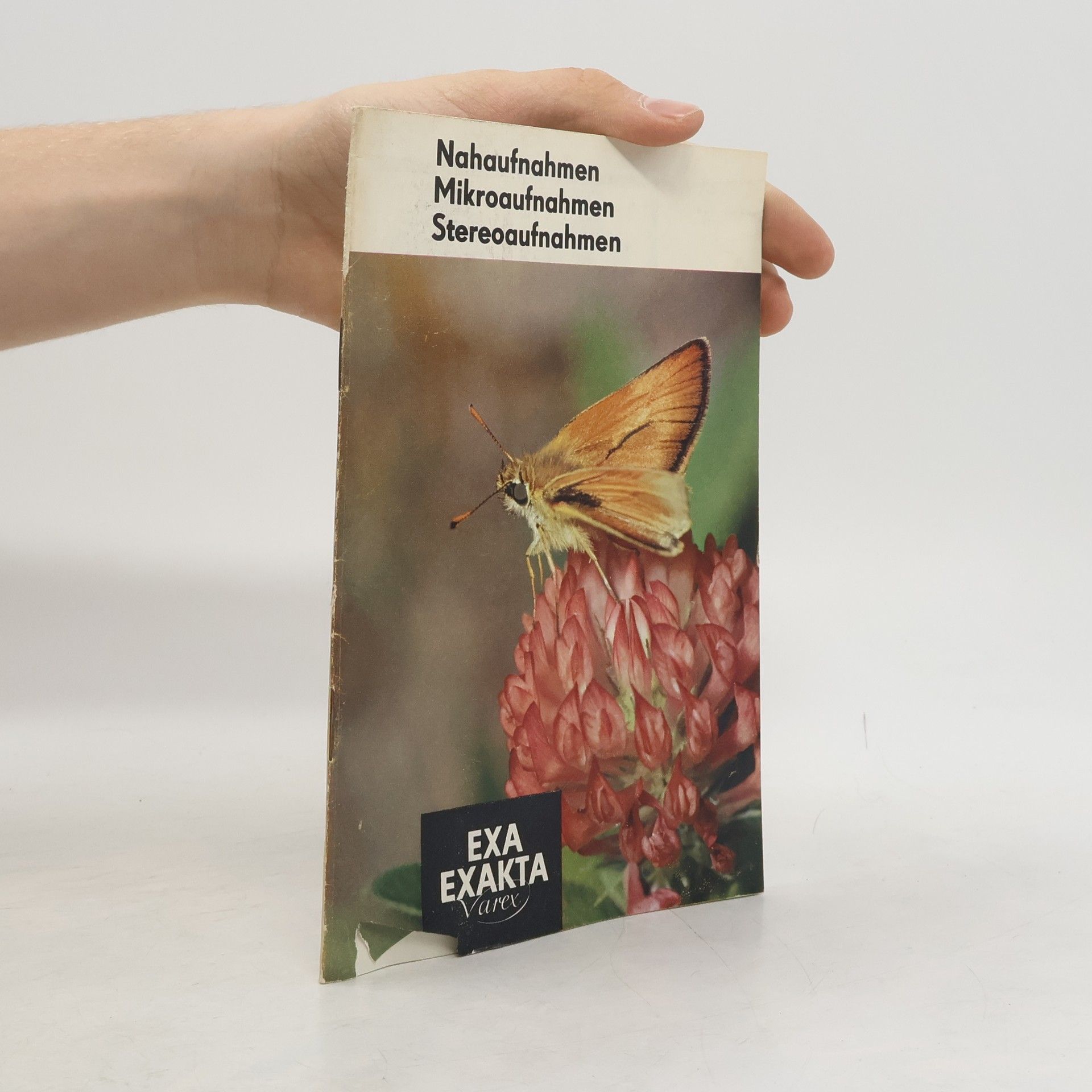 Kolektiv autorů Nahaufnahmen. Mikroaufnahmen. Stereoaufnahmen