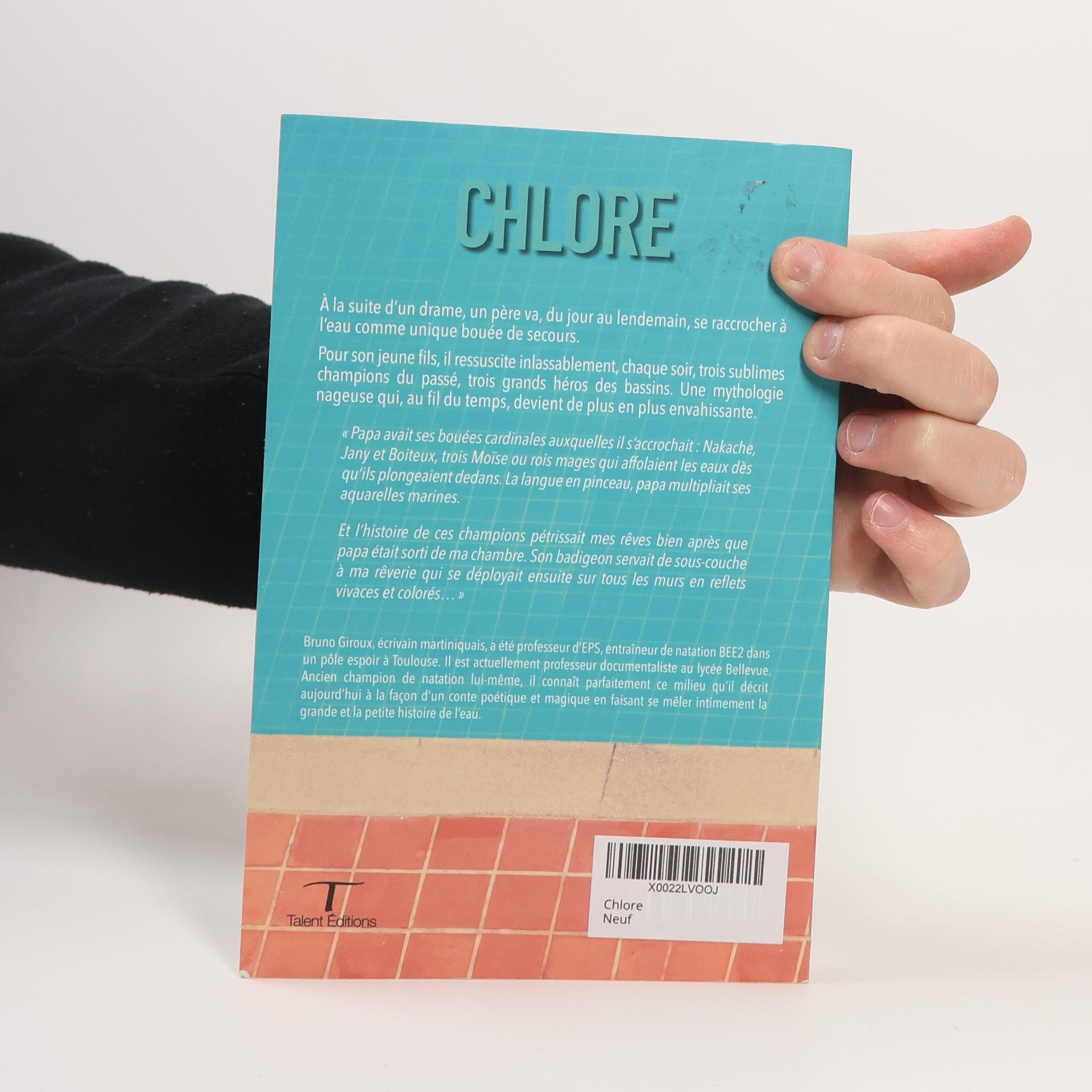 Bruno Giroux Chlore