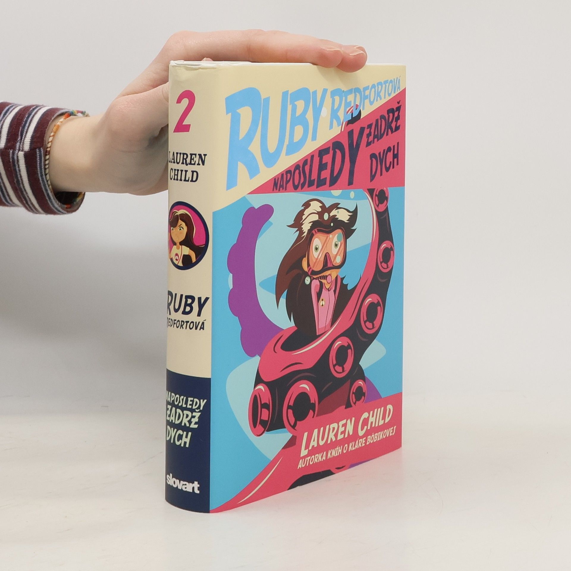 Lauren Child Naposledy zadrž dych