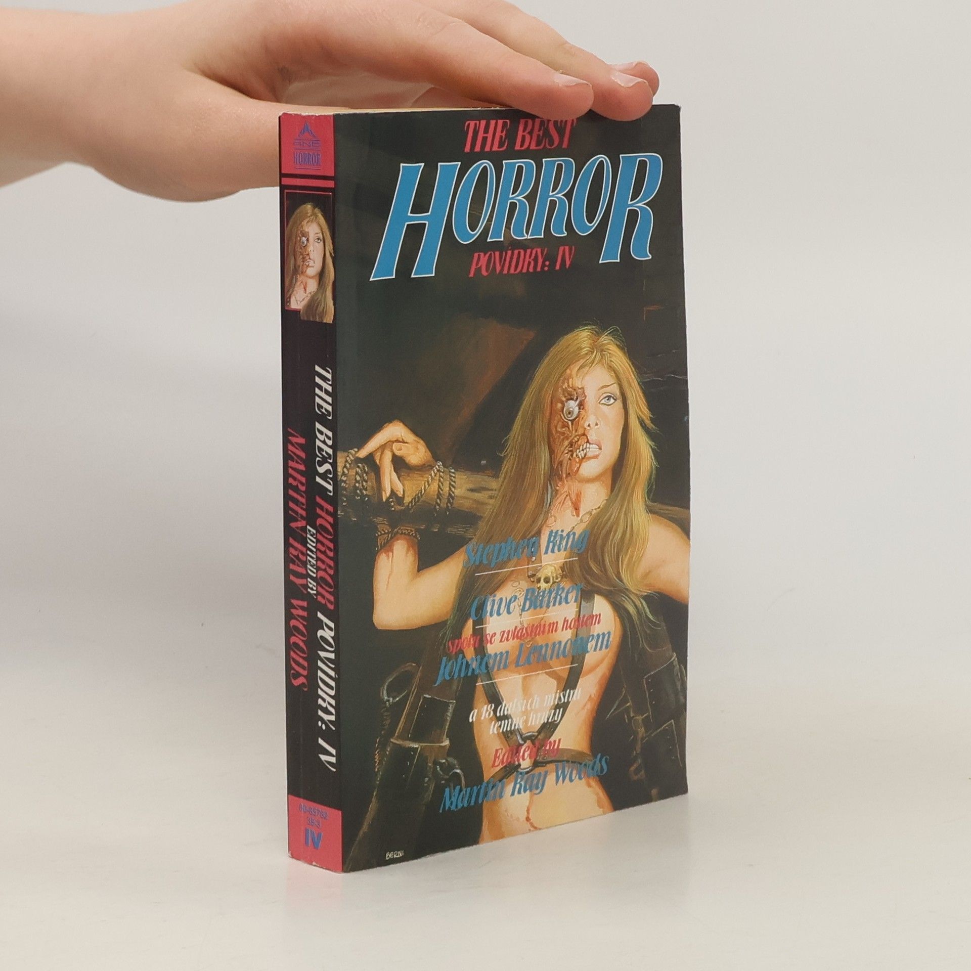 Karel Mašek The Best Horror povídky: 4