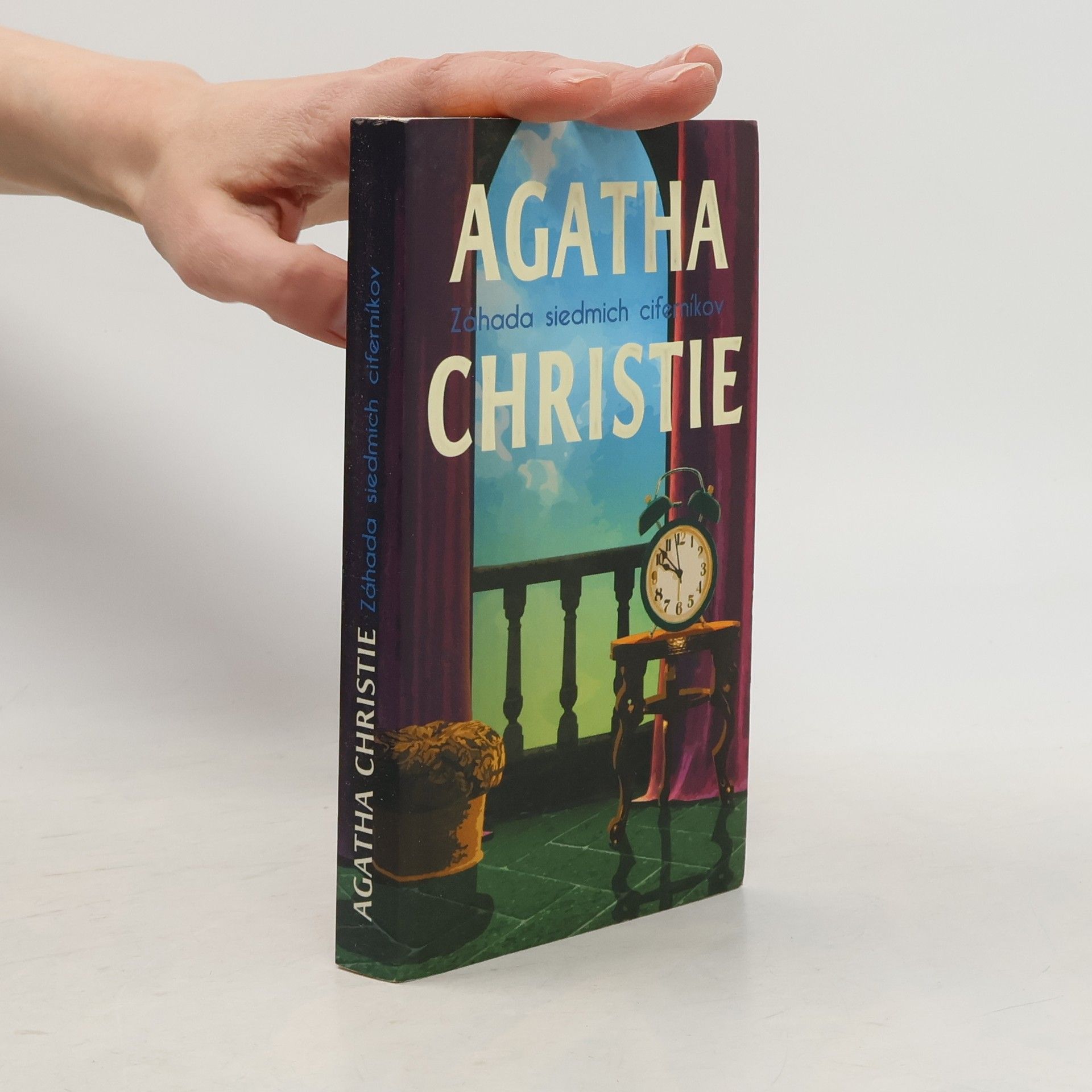Agatha Christie Záhada siedmich ciferníkov