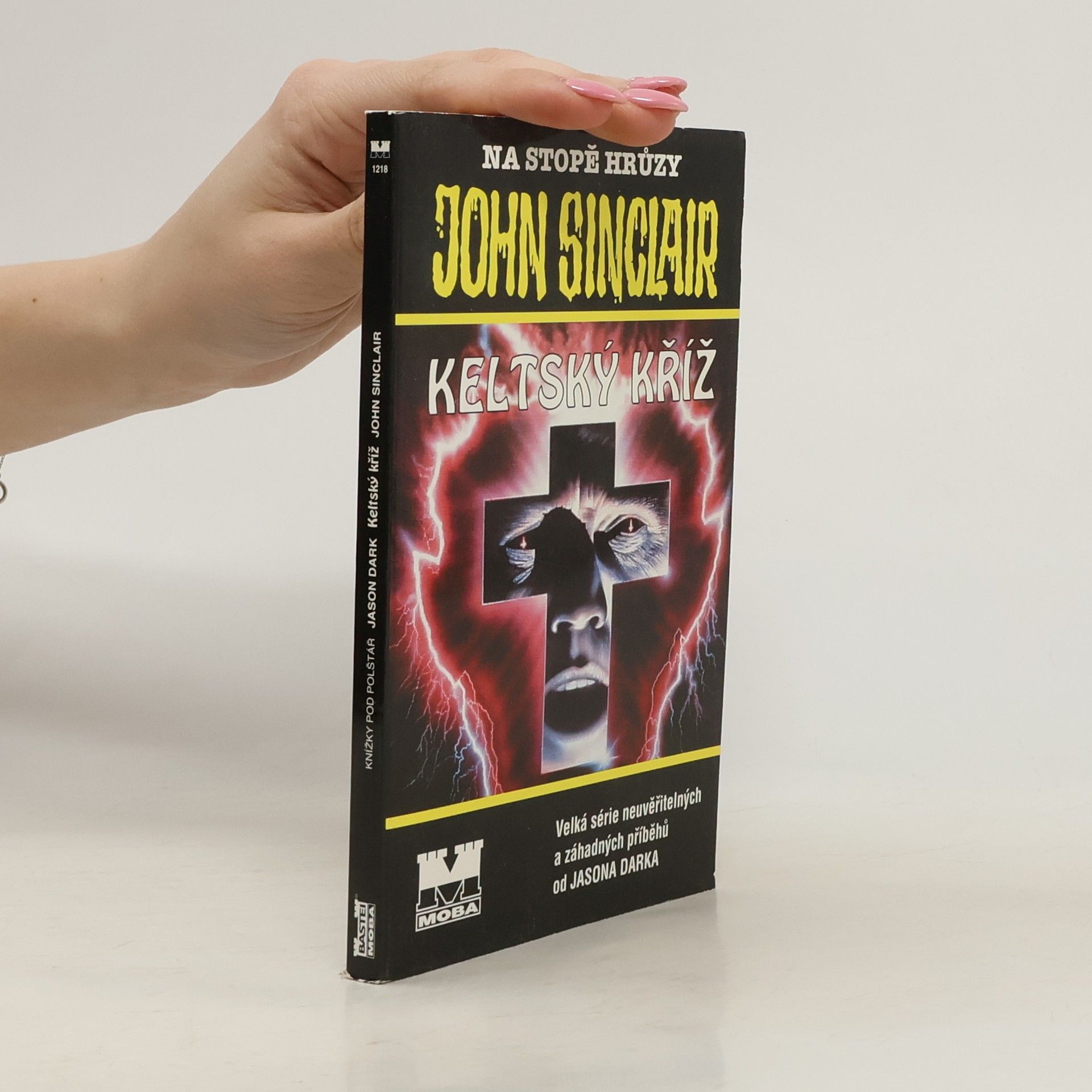 Jason Dark John Sinclair - Keltský kříž