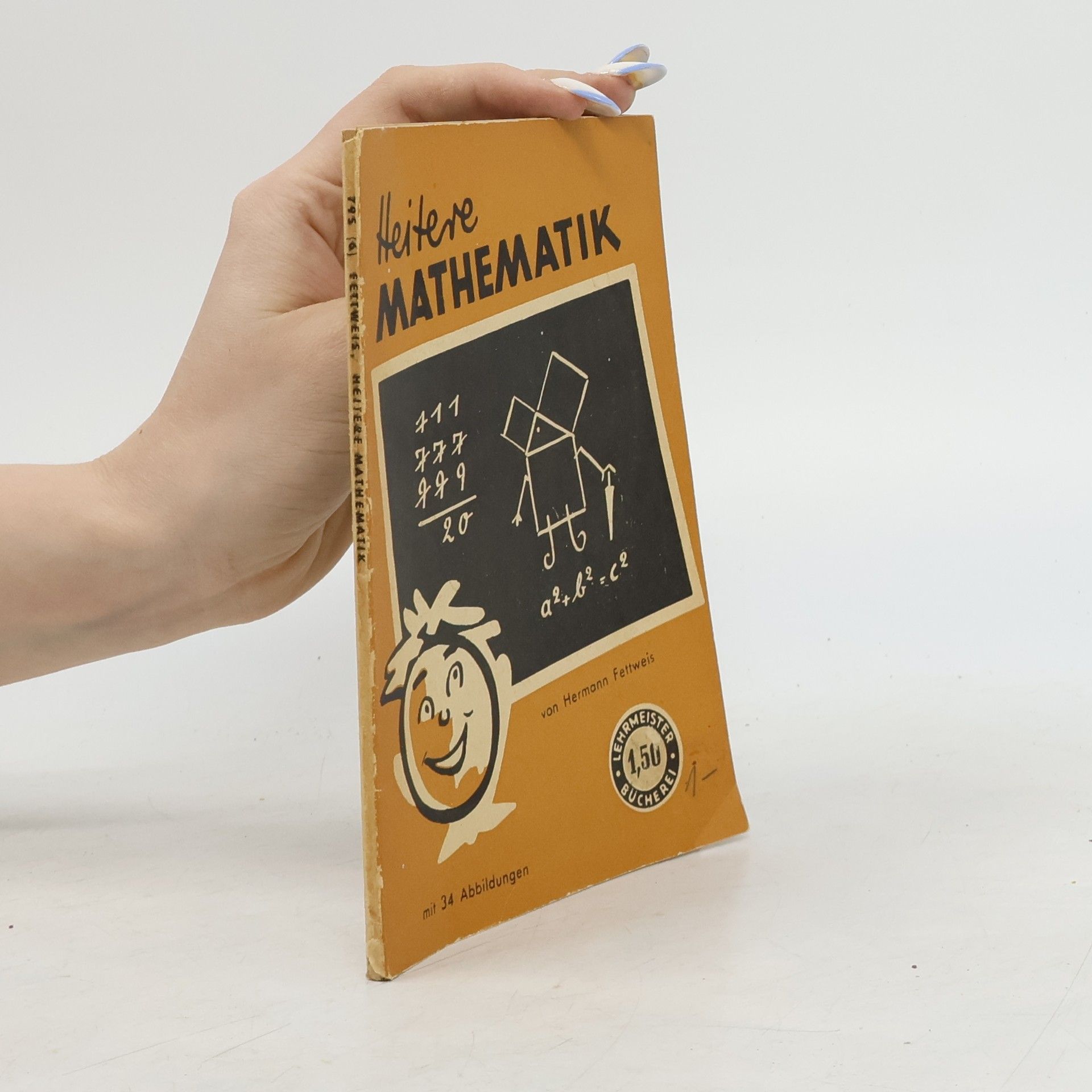 Hermann Fettweis Heitere Mathematik