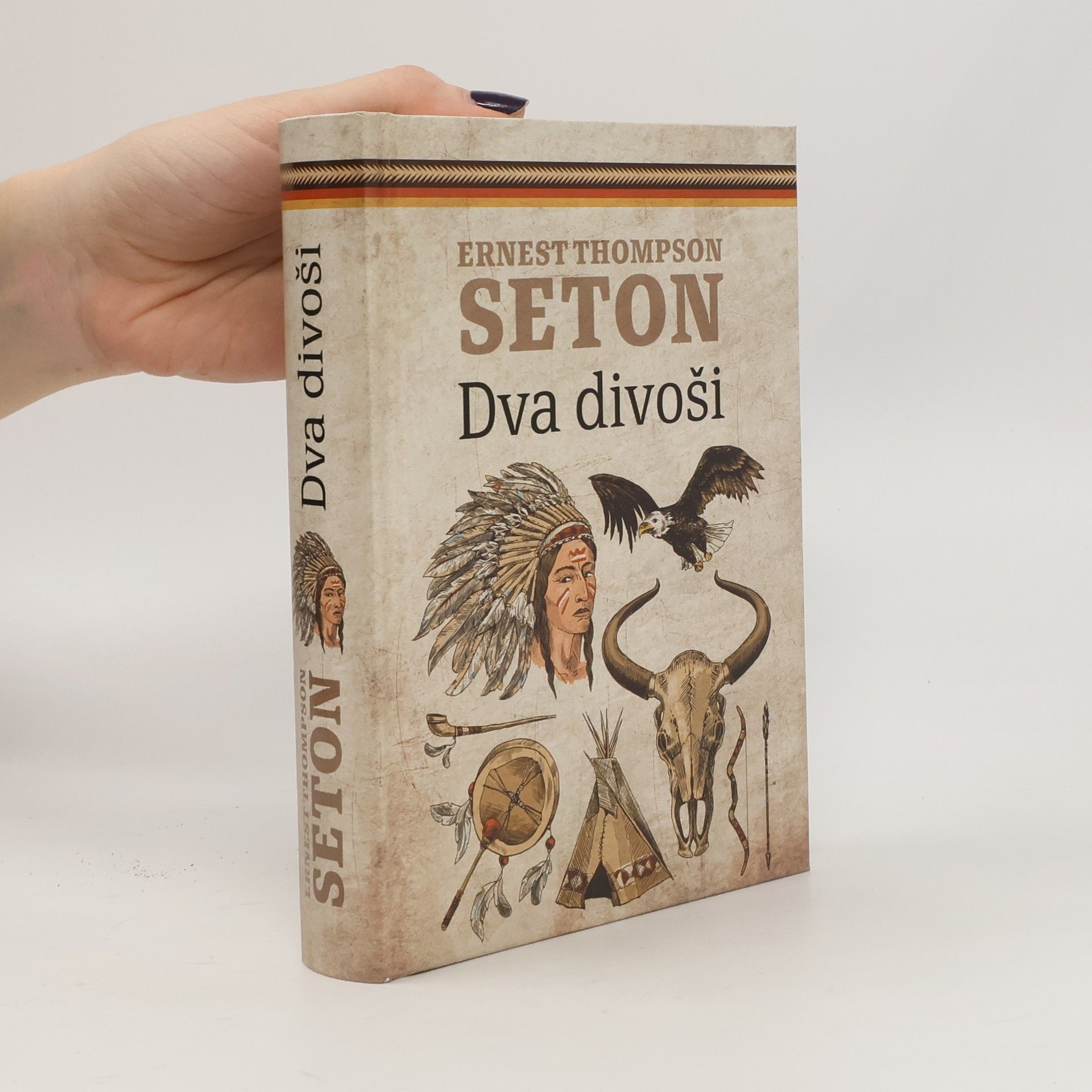 Ernest Thompson Seton Dva divoši