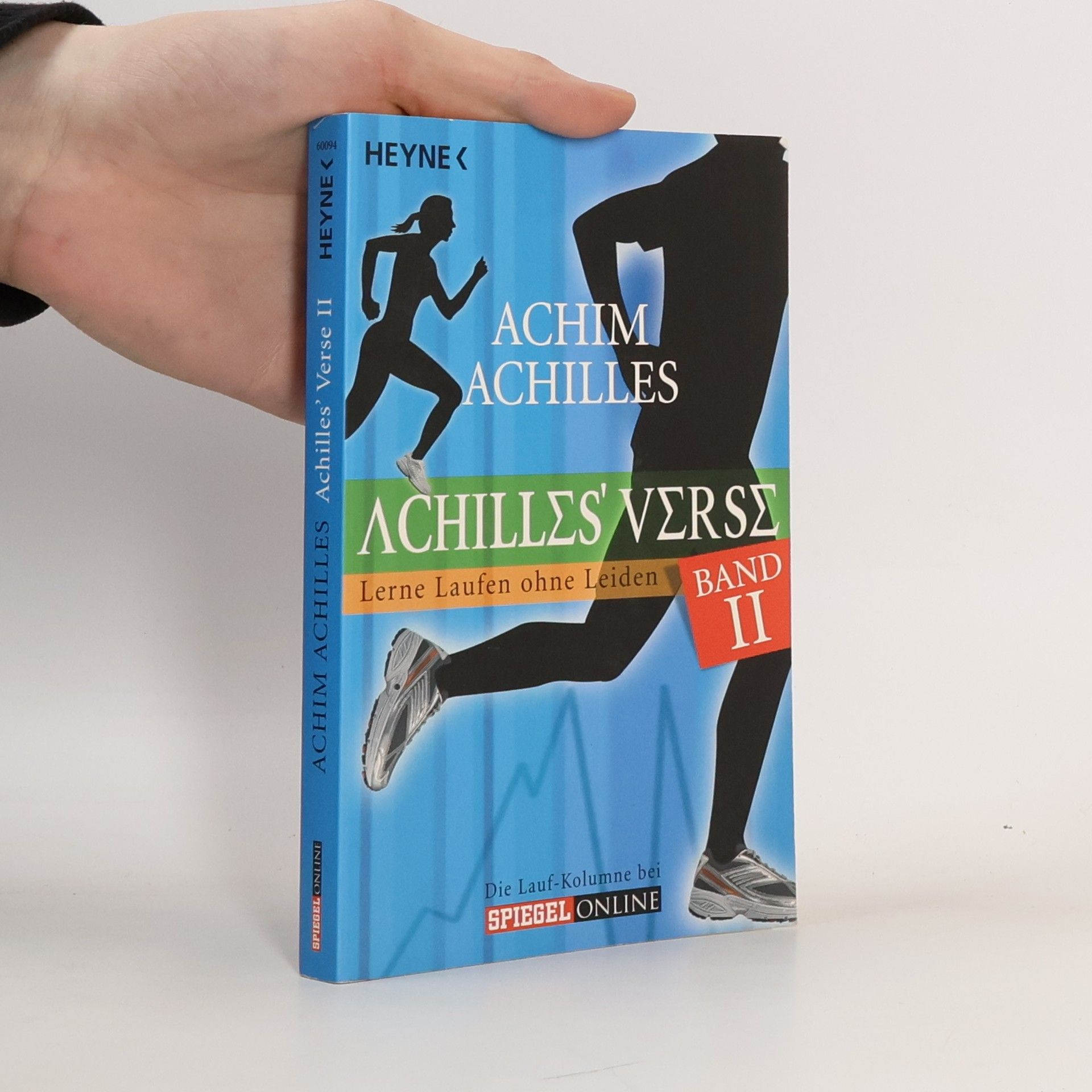 Achim Achilles Achilles' Verse