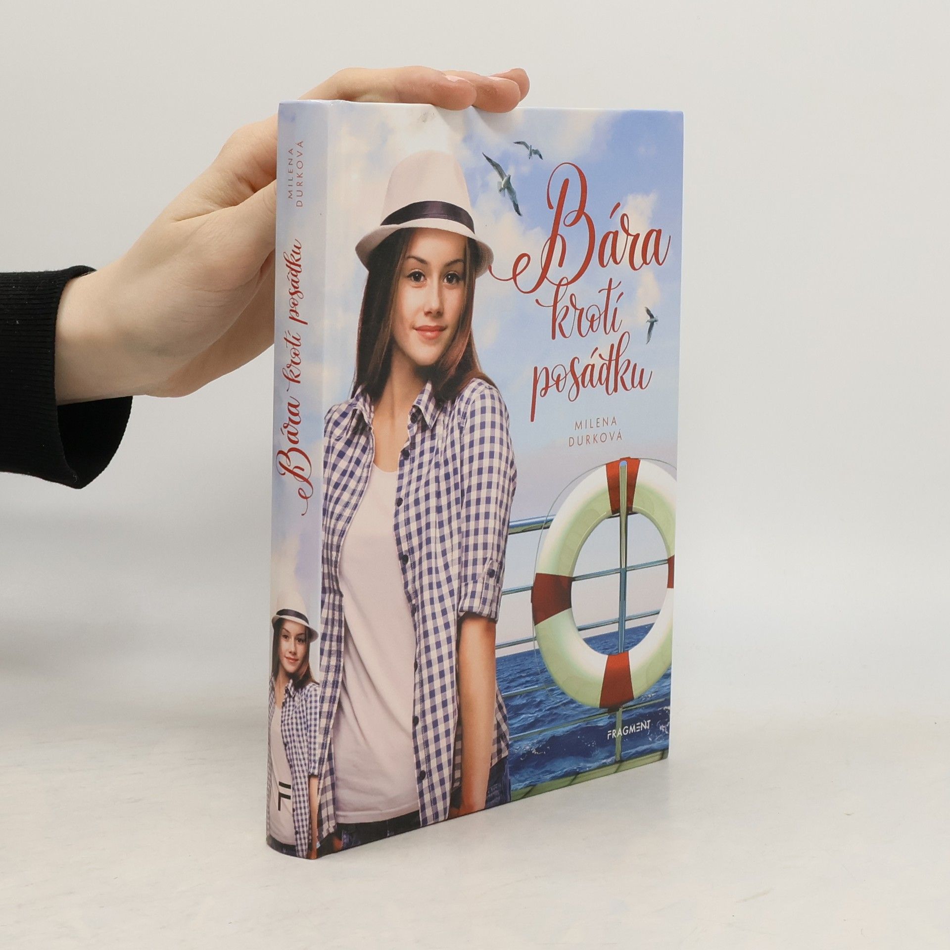 Milena Durková Bára krotí posádku