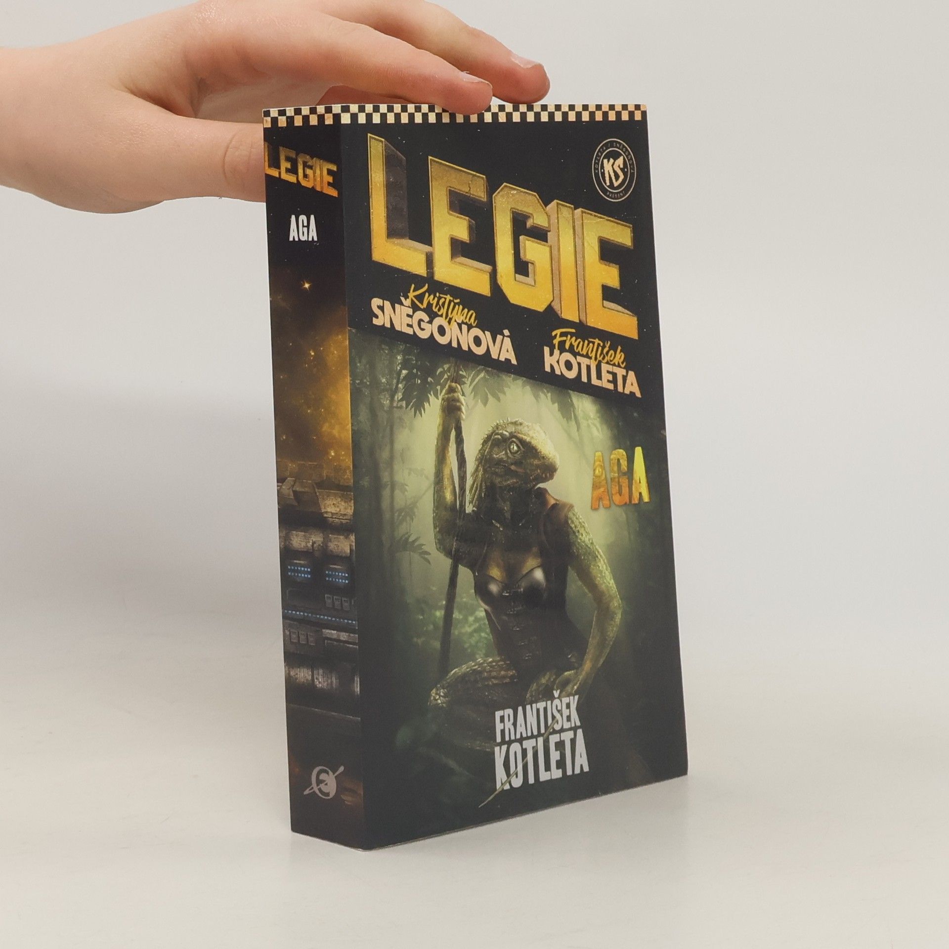 František Kotleta Legie. Aga