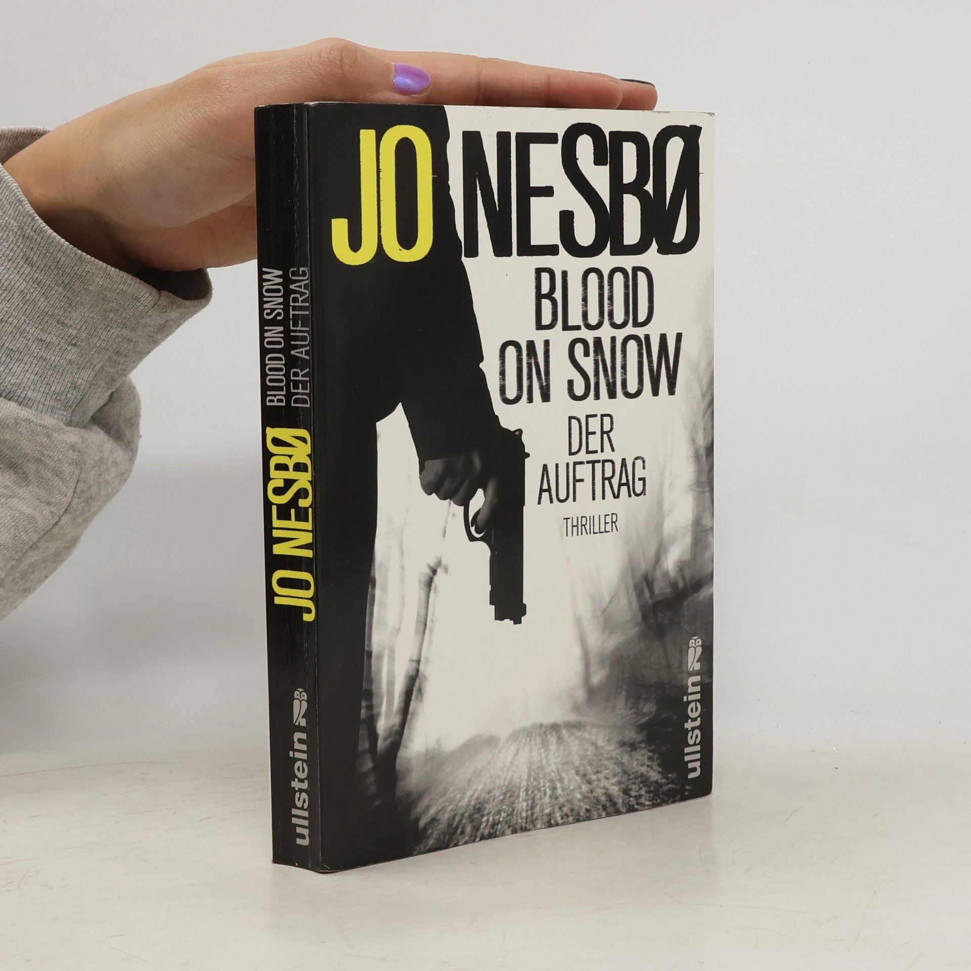 Jo Nesbø Blood on Snow. Der Auftrag
