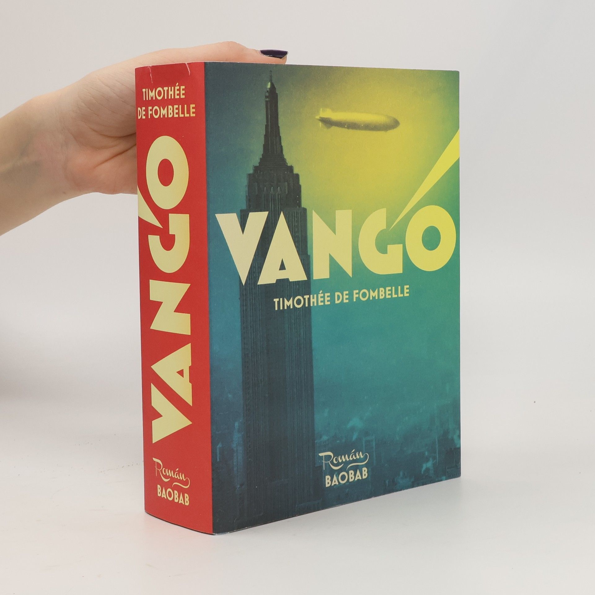 Timothée de Fombelle Vango. Kniha první, Mezi nebem a zemí