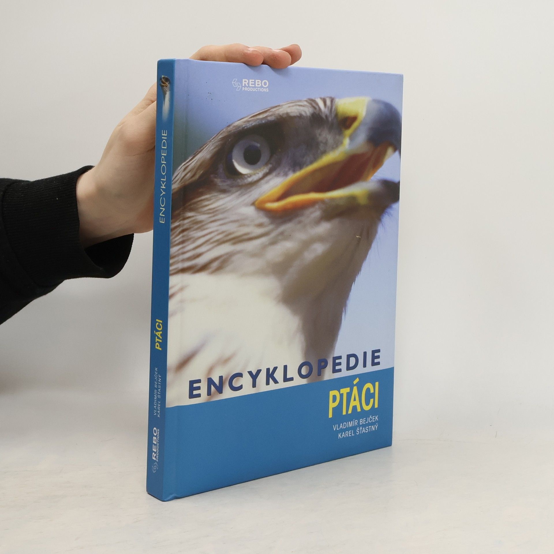 Vladimír Bejček Ptáci: Encyklopedie