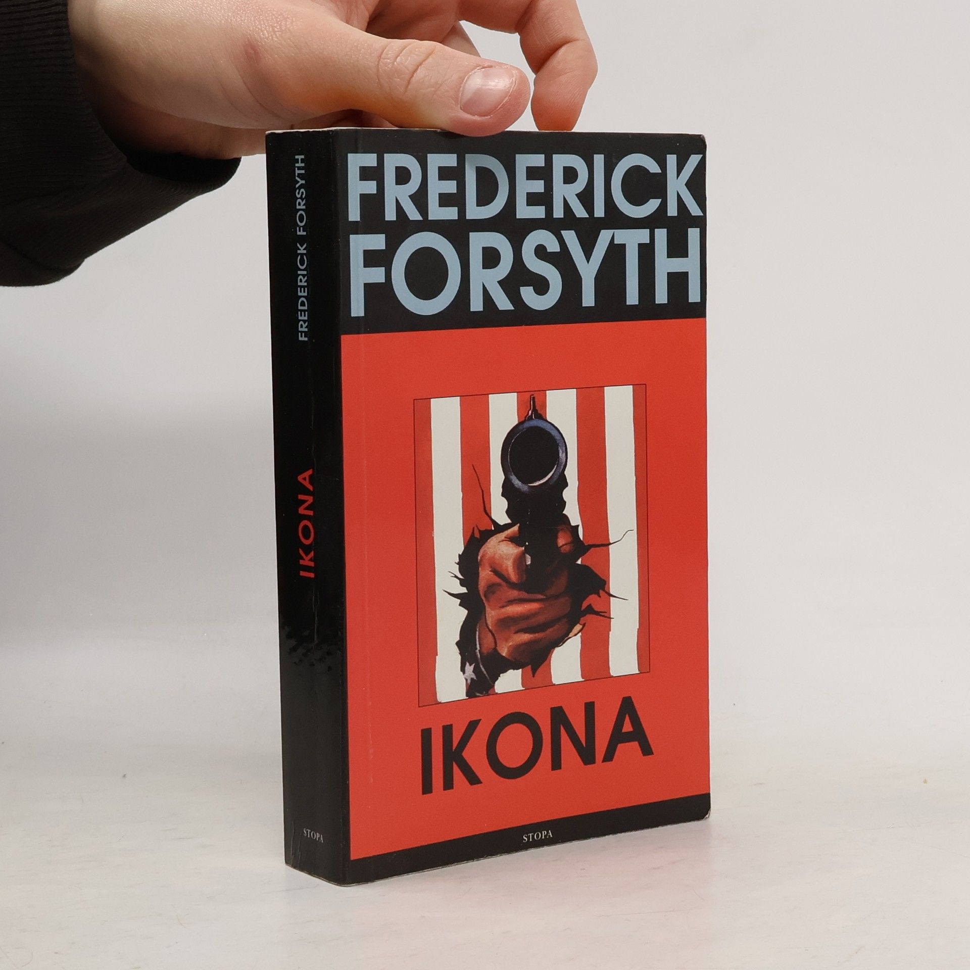 Frederick Forsyth Ikona