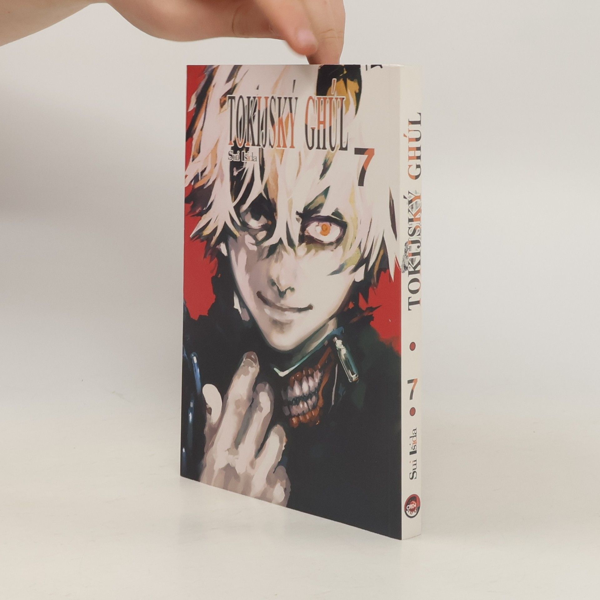 Sui Išida Tokijský ghúl 7. díl