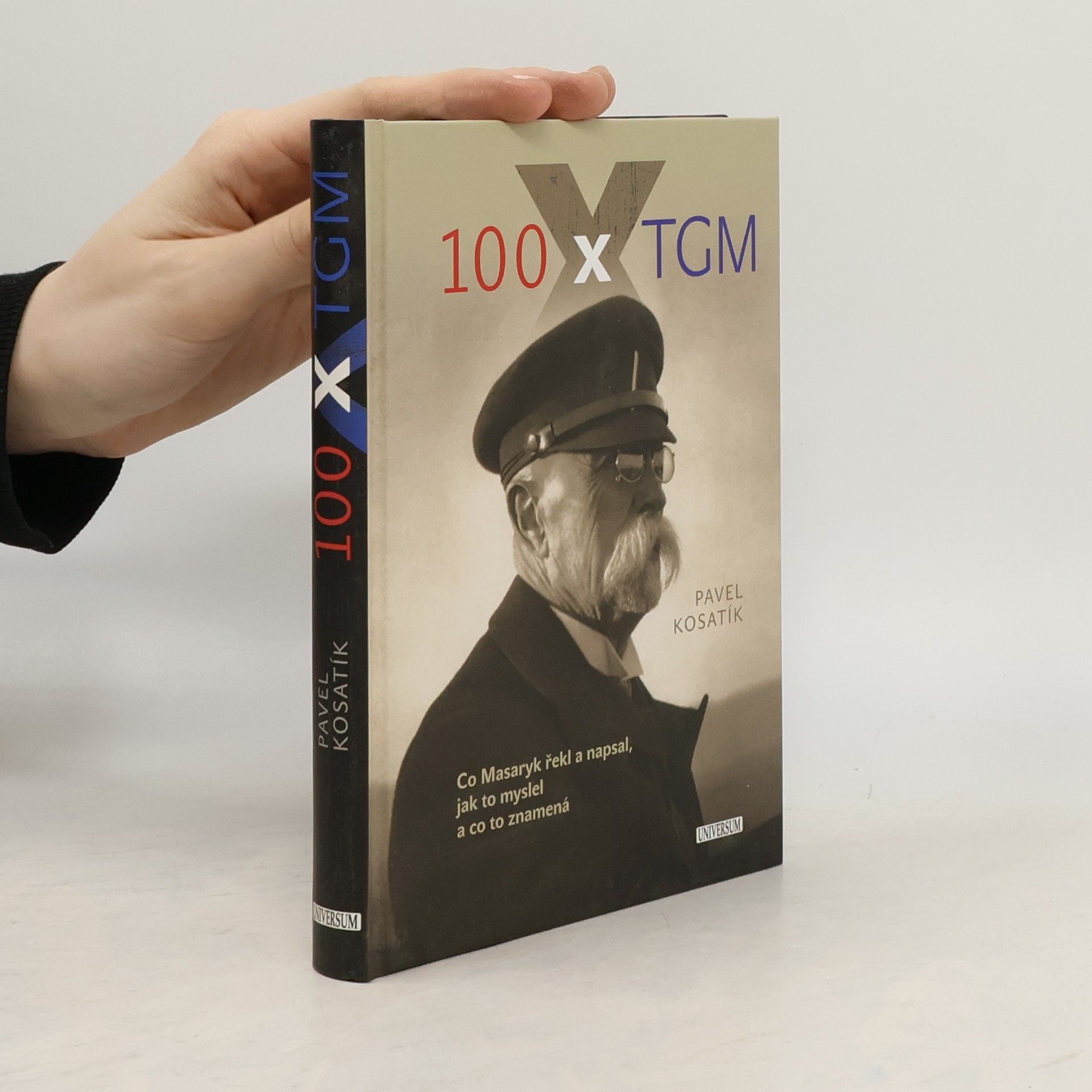 Pavel Kosatík 100x TGM