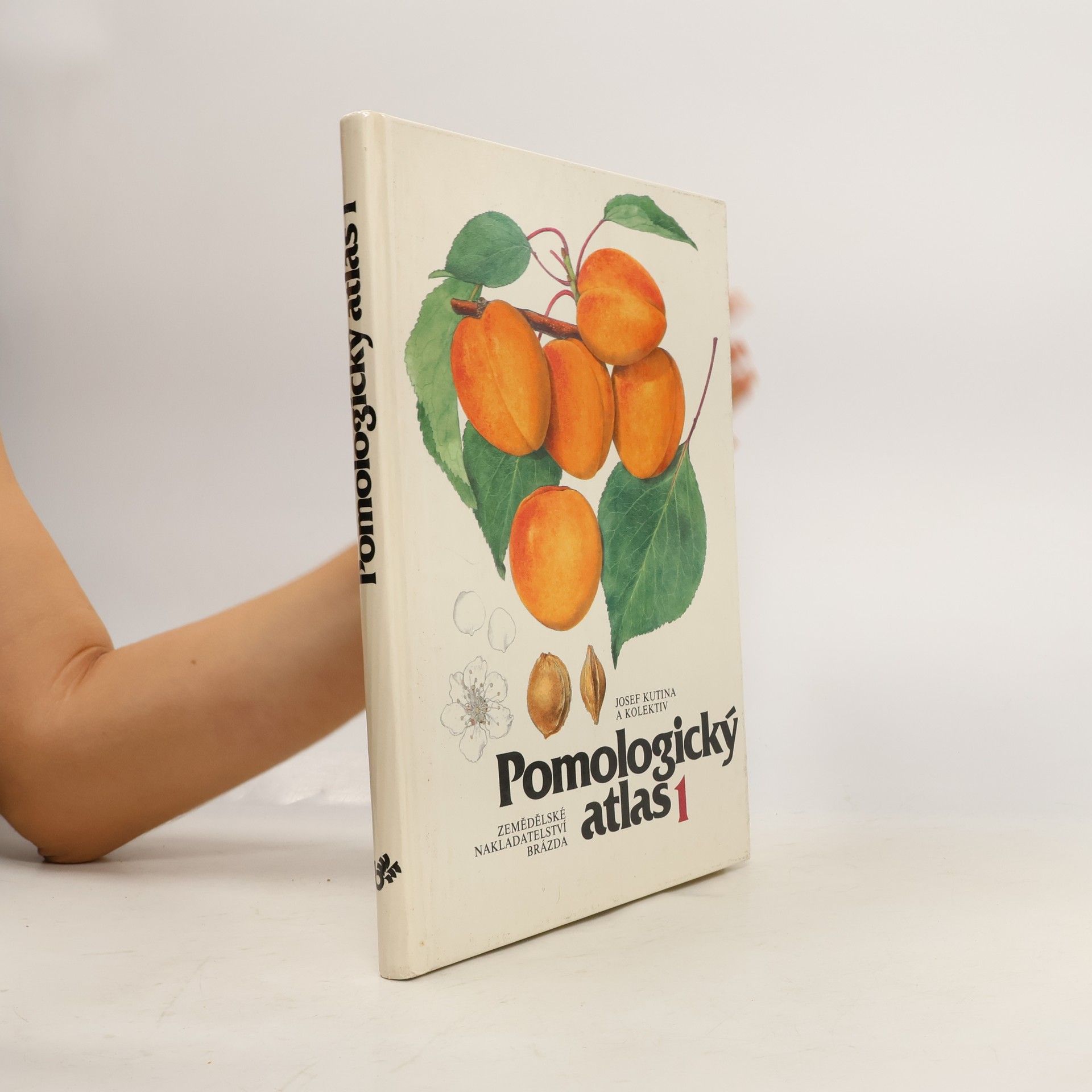 Josef Kutina Pomologický atlas. 1. díl