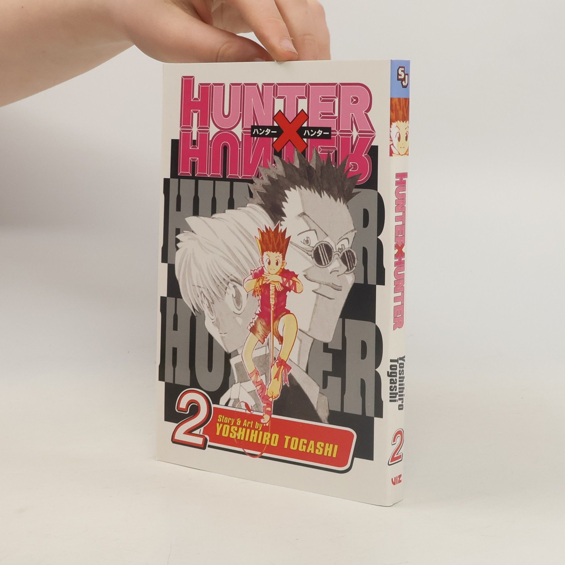 Yoshihiro Togashi Hunter x Hunter 2
