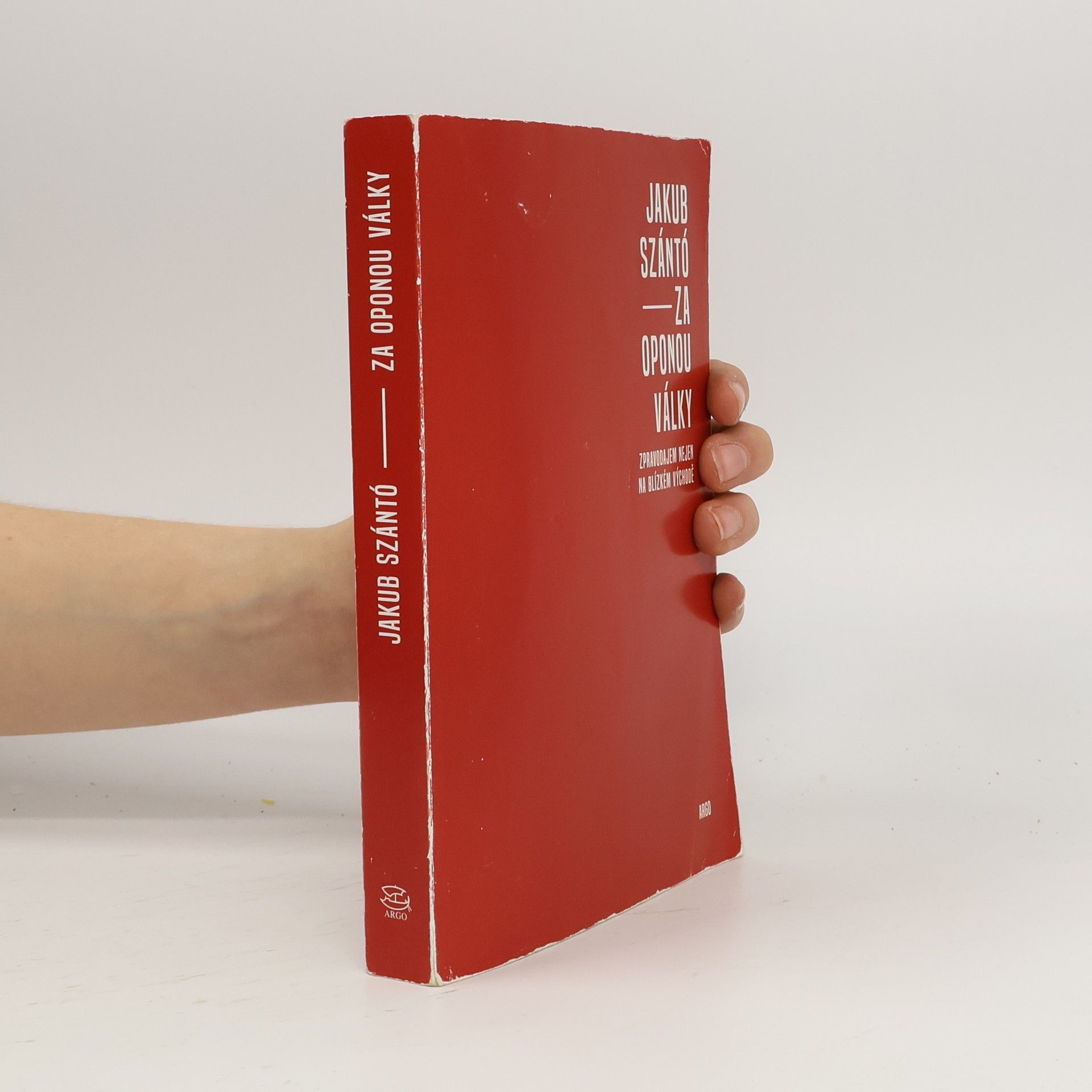 Jakub Szántó Za oponou války