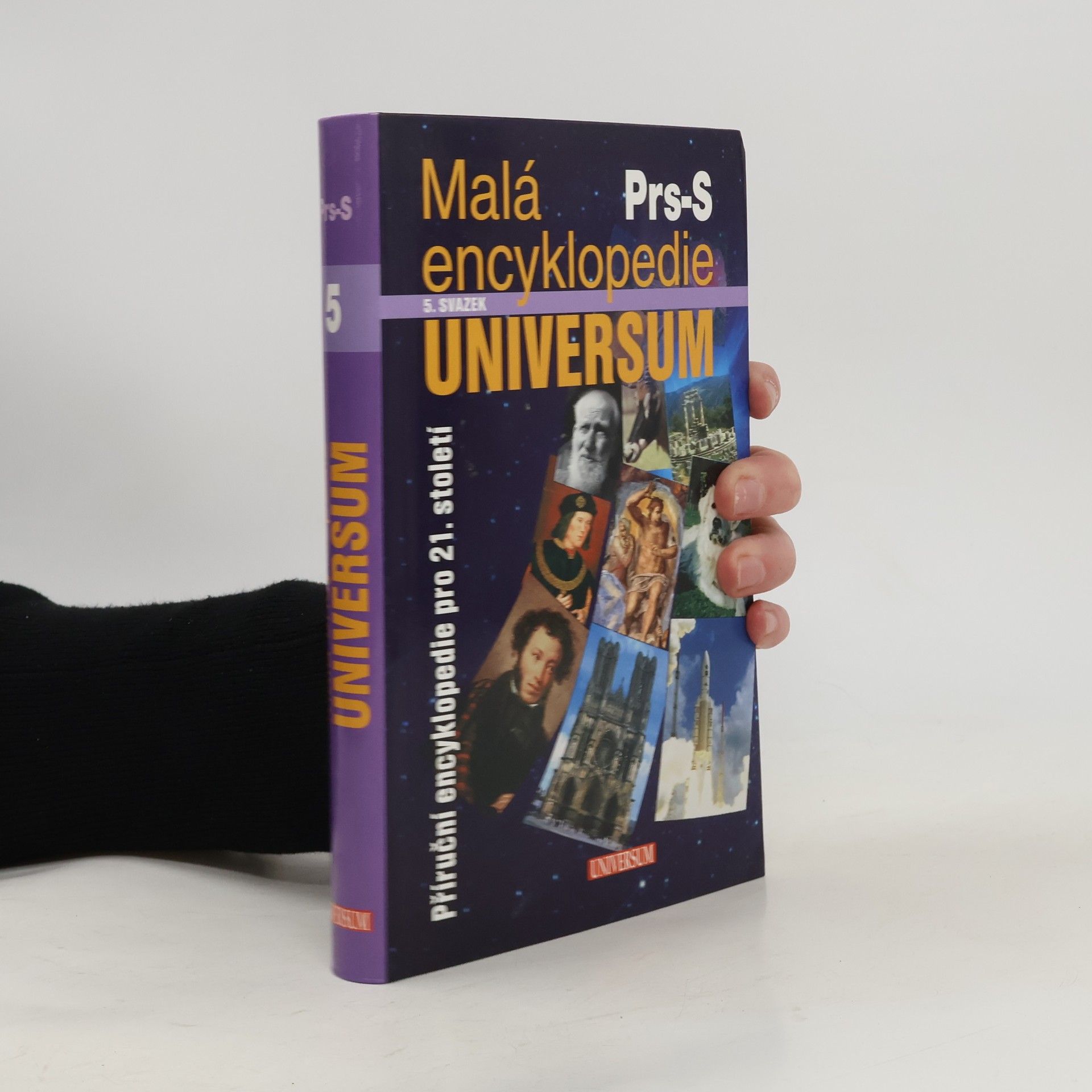 AA.VV. Malá encyklopedie Universum 5