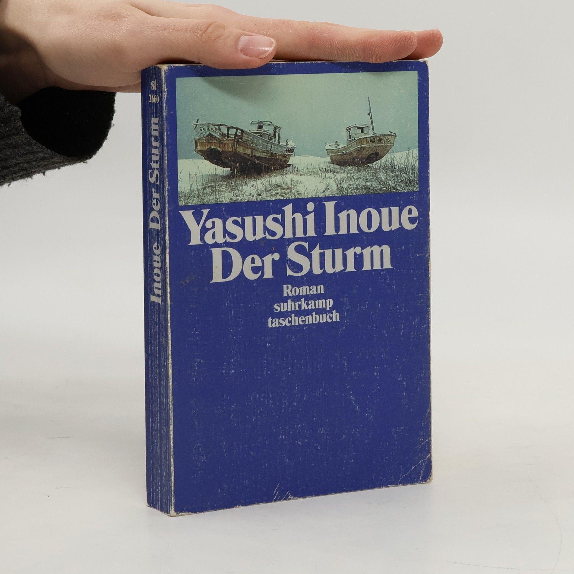Yasushi Inoue Der Sturm
