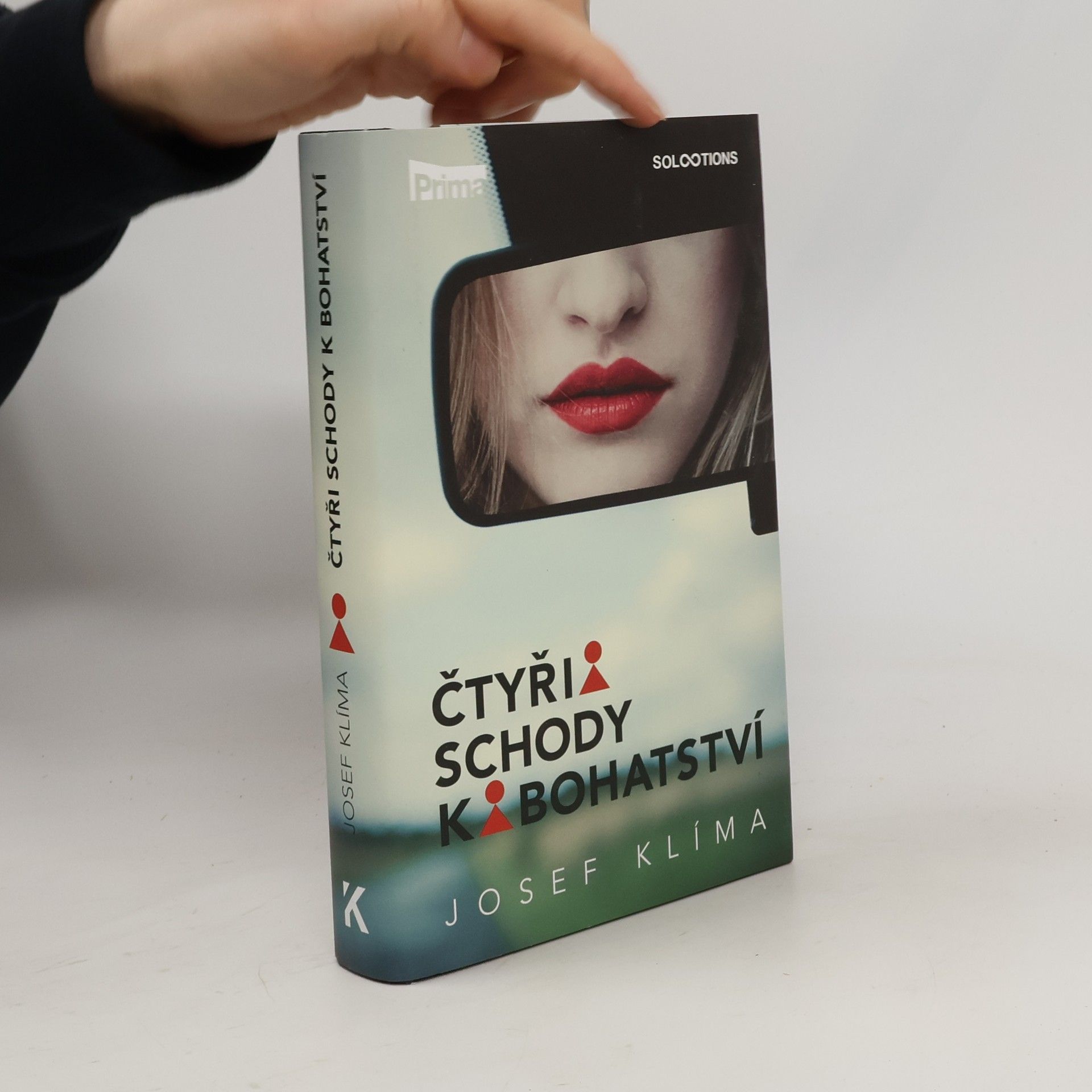 Josef Klíma Čtyři schody k bohatství