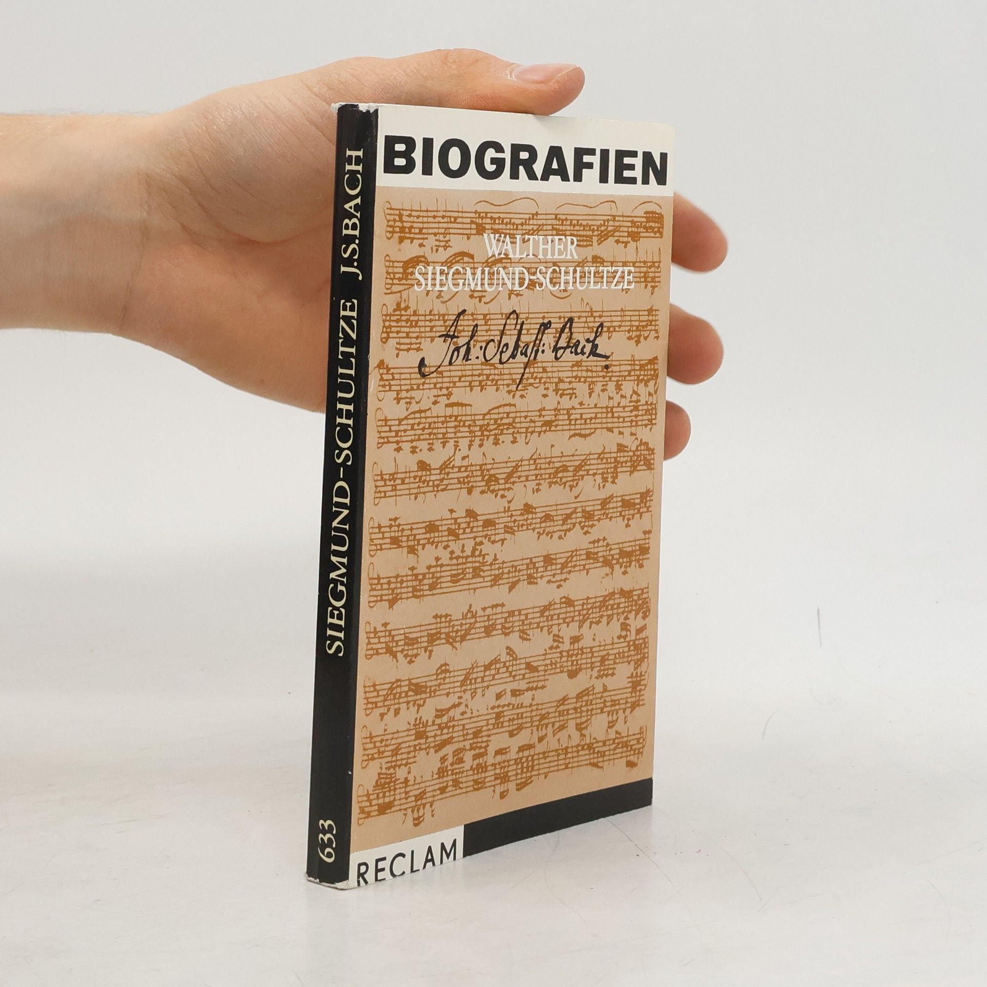 Walther Siegmund - Schultze Johann Sebastian Bach