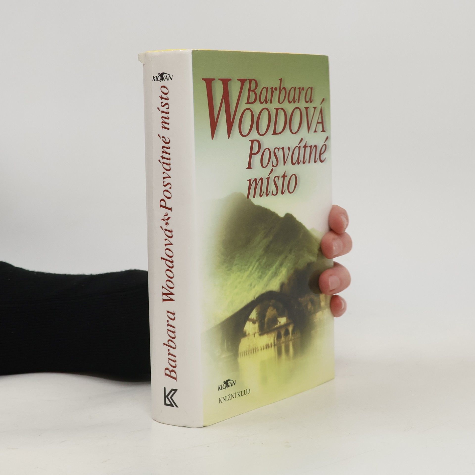 Barbara Wood Posvátné místo