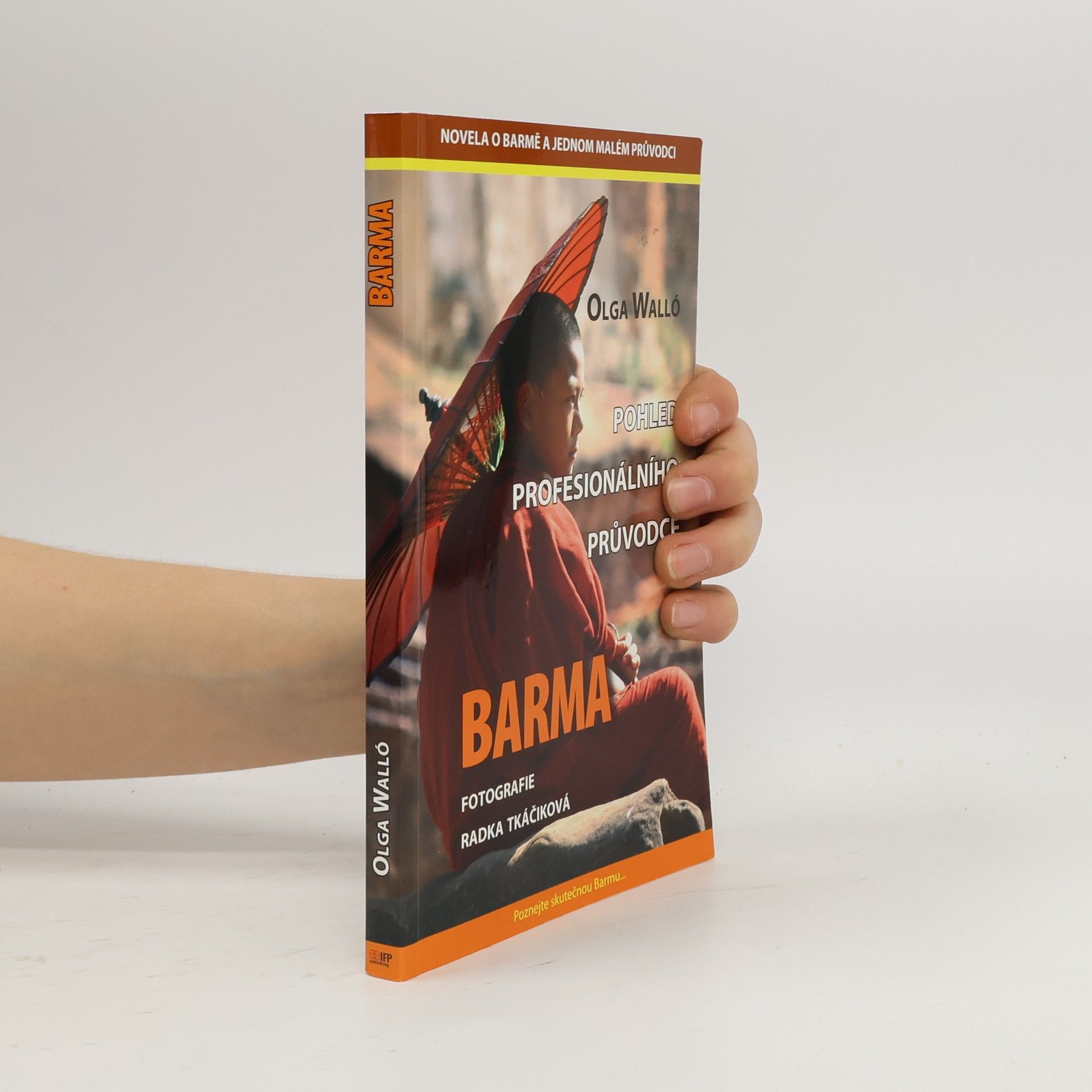 Olga Walló Barma. Pohled profesionálního průvodce
