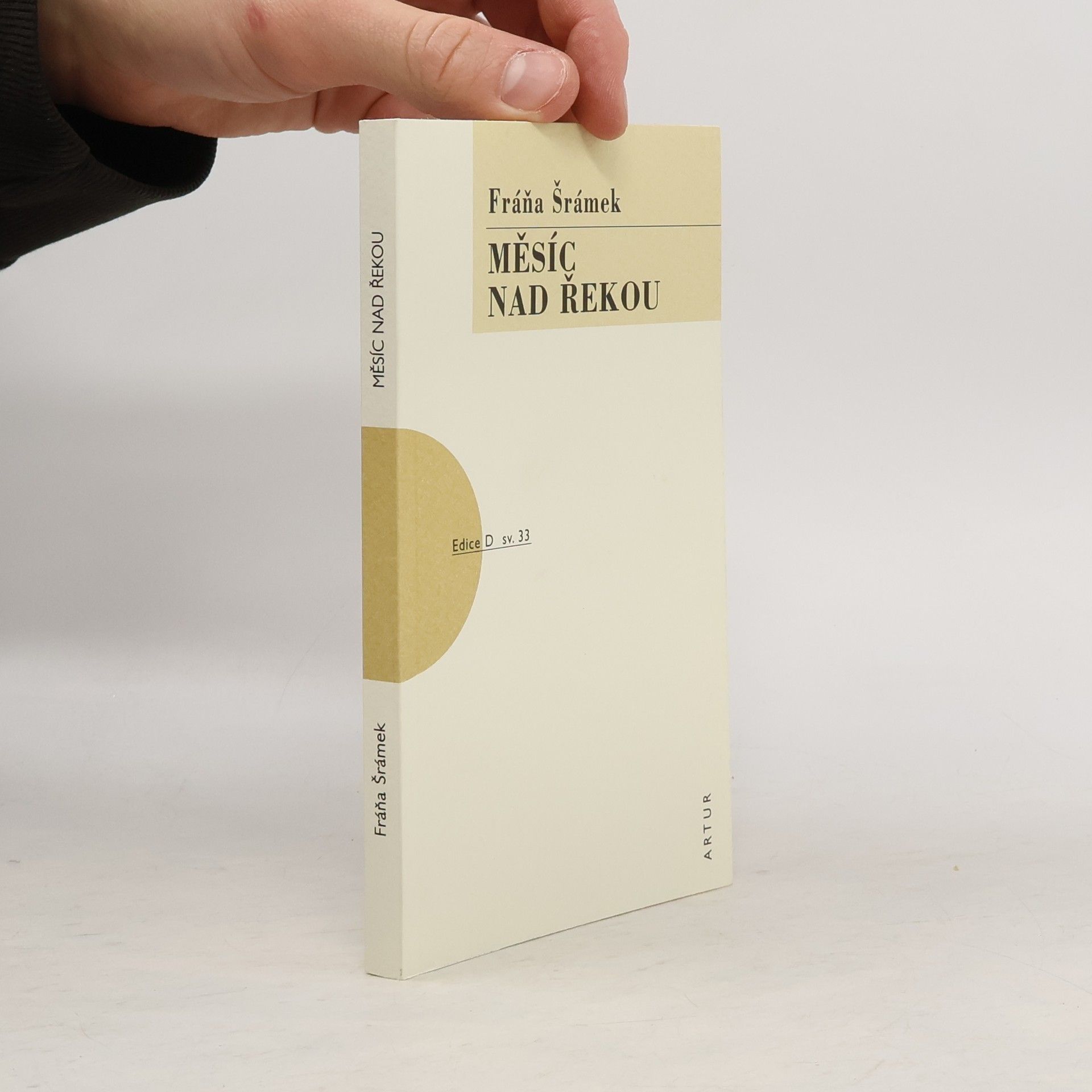 Fráňa Šrámek Měsíc nad řekou