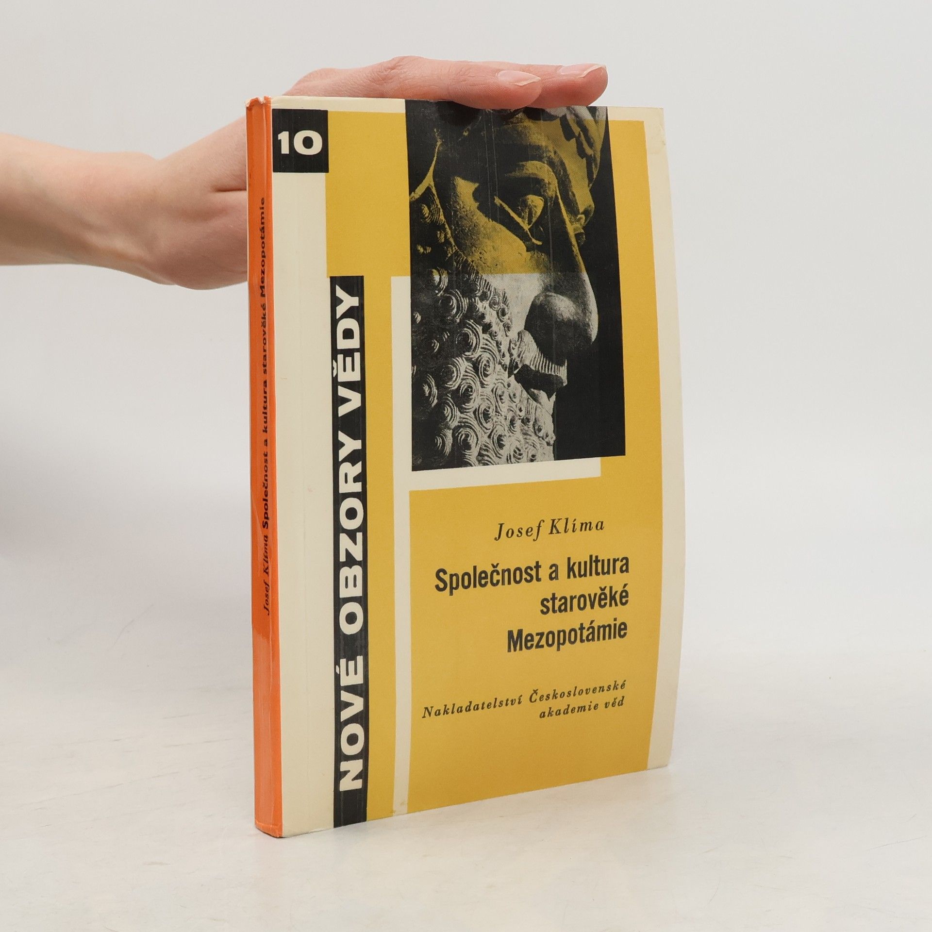 Josef Klíma Společnost a kultura starověké Mezopotámie