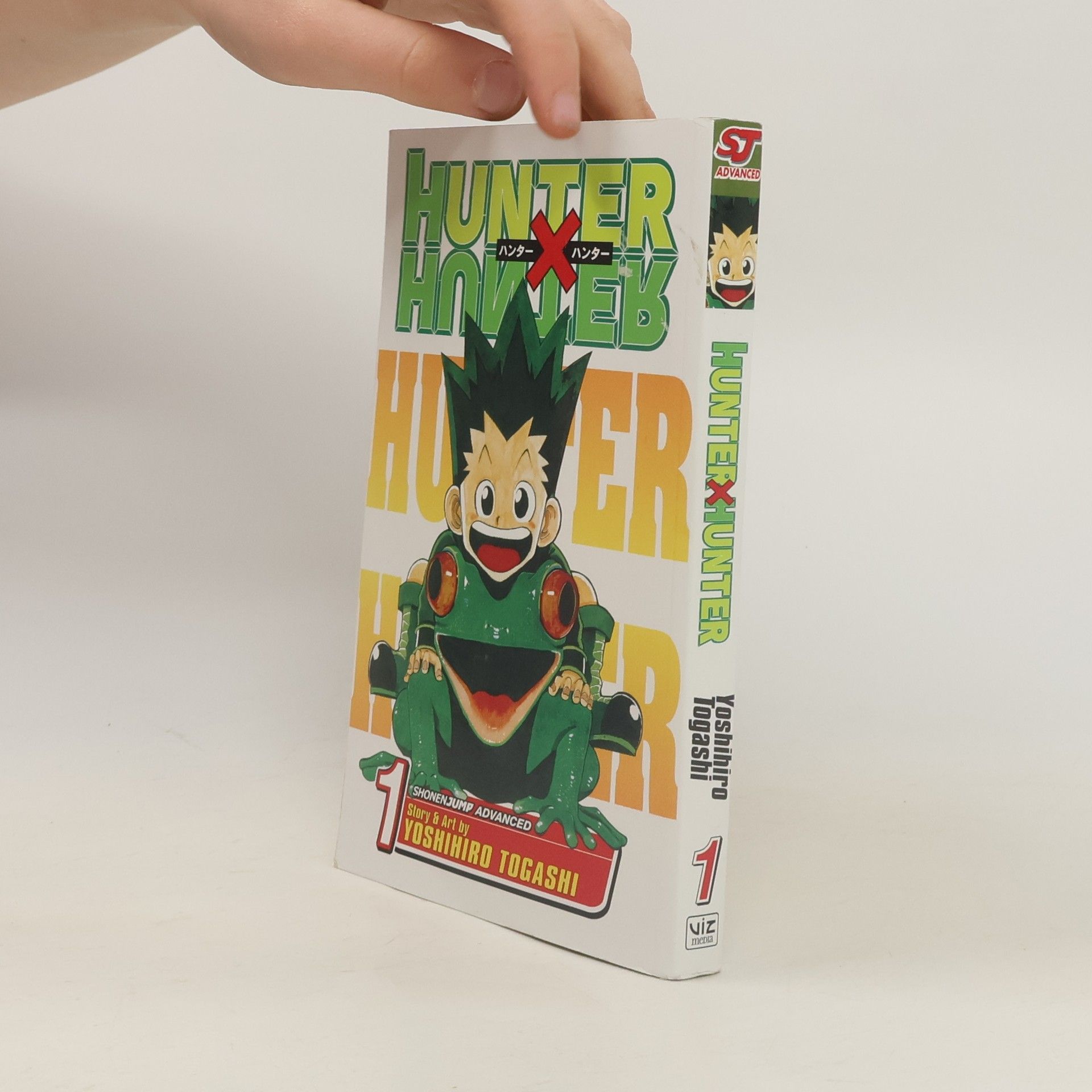 Yoshihiro Togashi Hunter X Hunter 1
