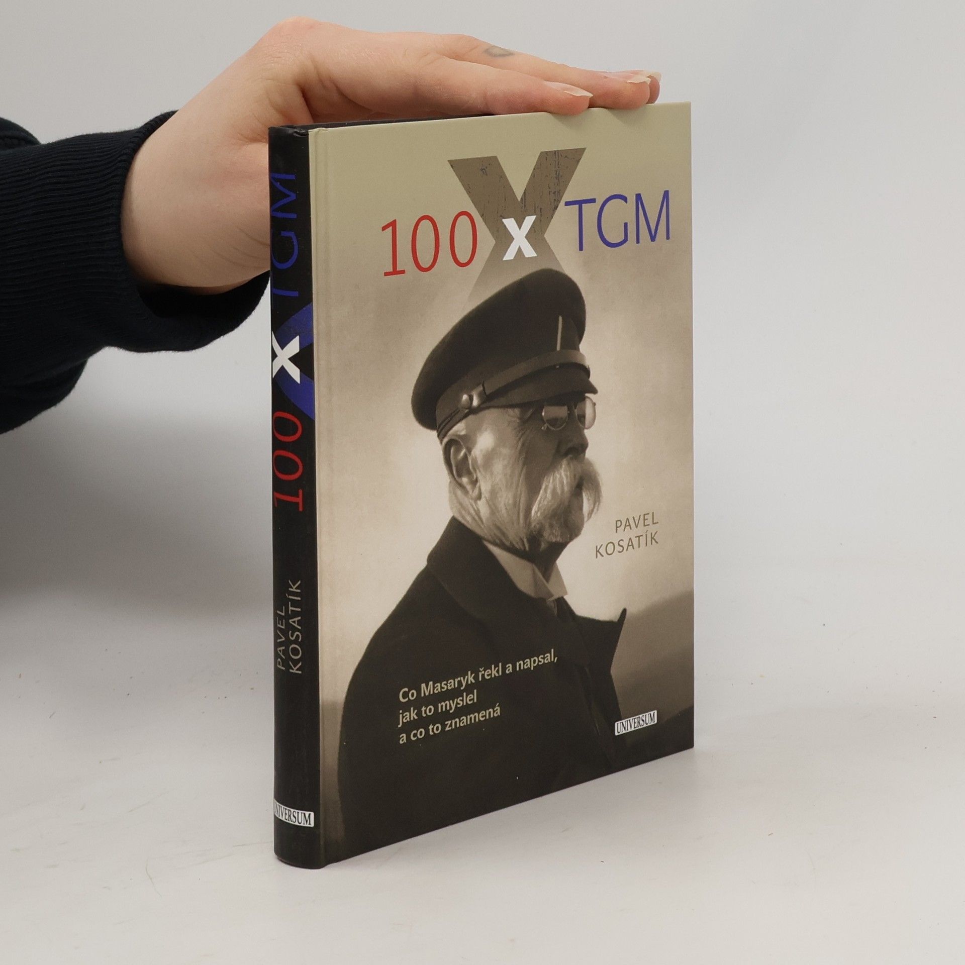 Pavel Kosatík 100x TGM